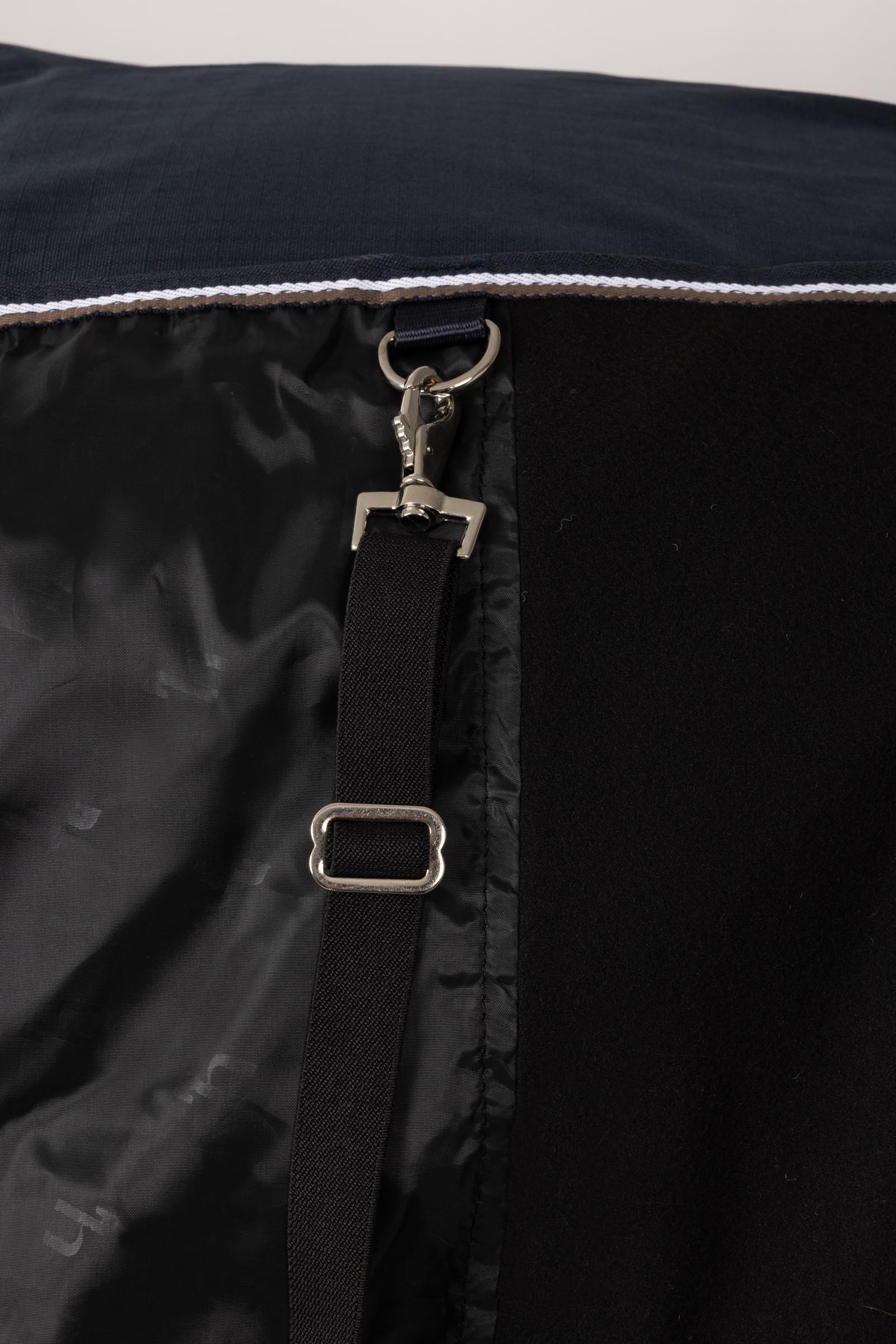 Horze Glasgow ulkoloimi fleecevuorella ja heijastavilla yksityiskohdilla