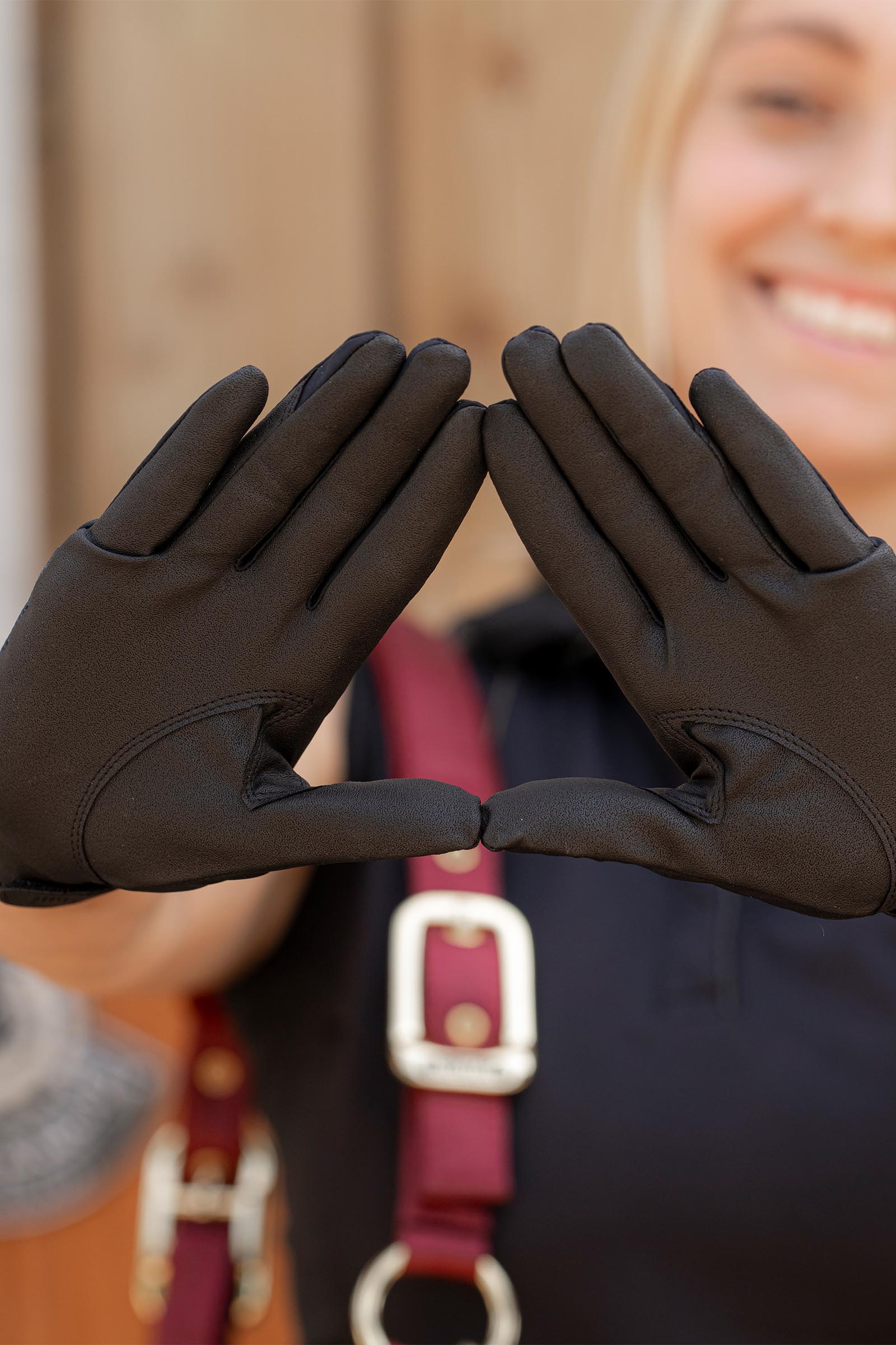 Roeckl Messara ratsastushanskat 