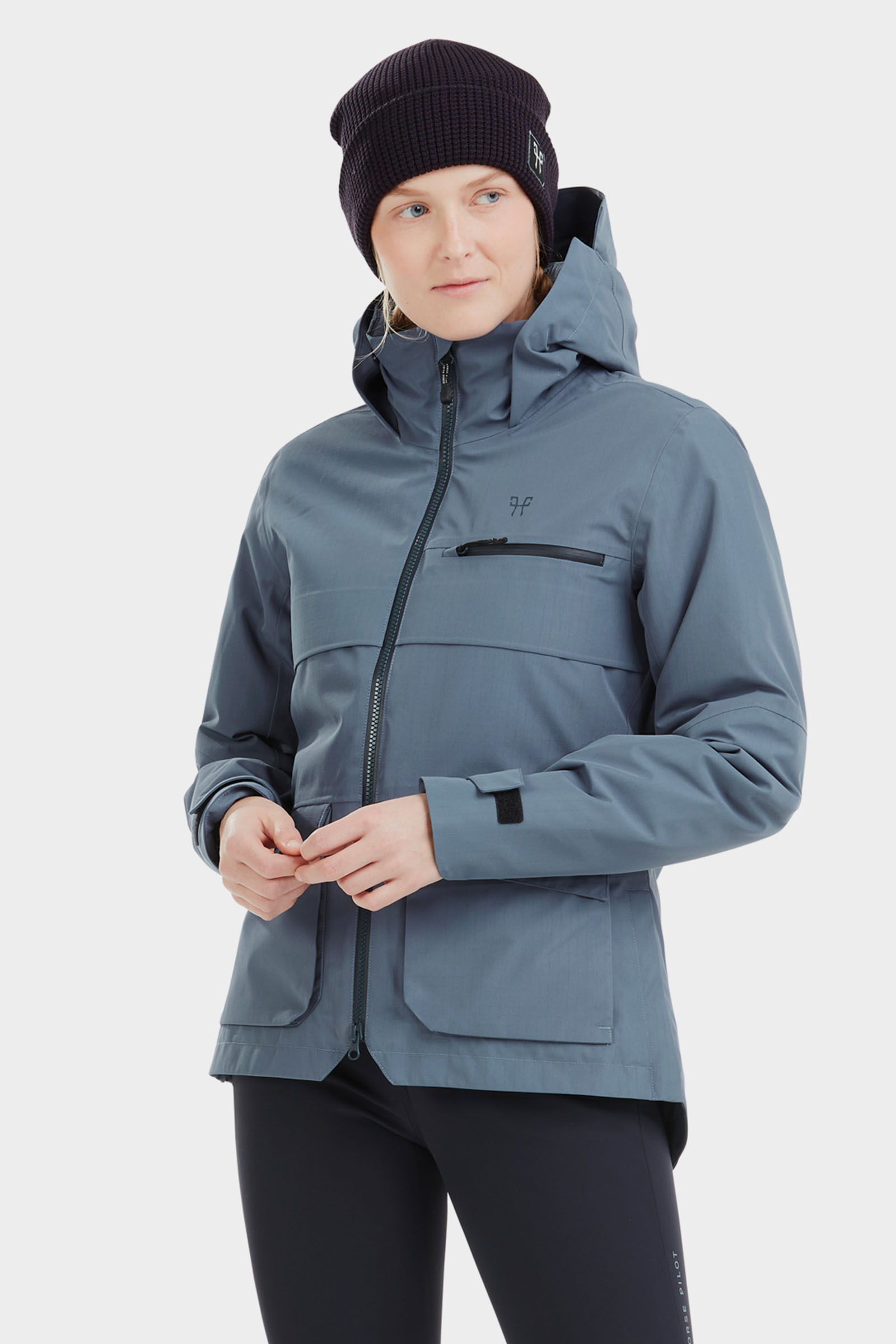 Vintage Indigo Horse Pilot Essential naisten takki