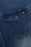 Tommy Hilfiger Equestrian Woodside Joustava Denim-paita