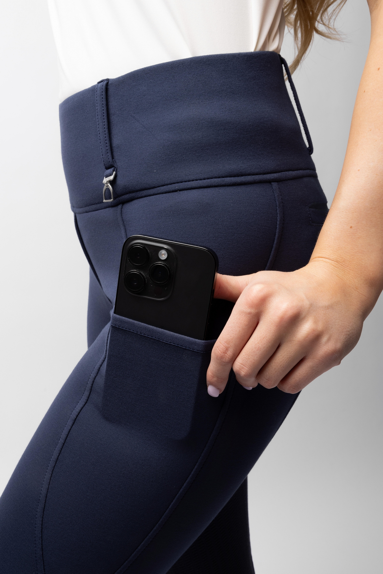 Horze Mira naisten kokopaikkaiset ratsastusleggingsit  