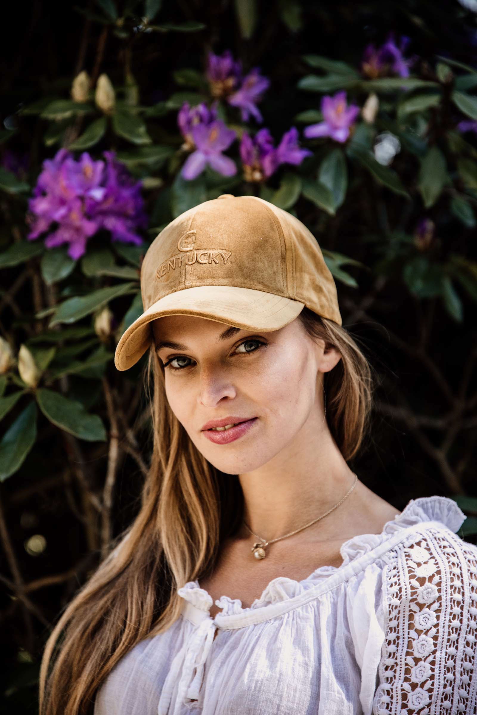 Mustard Gold Kentucky Horseware Velvet lippis