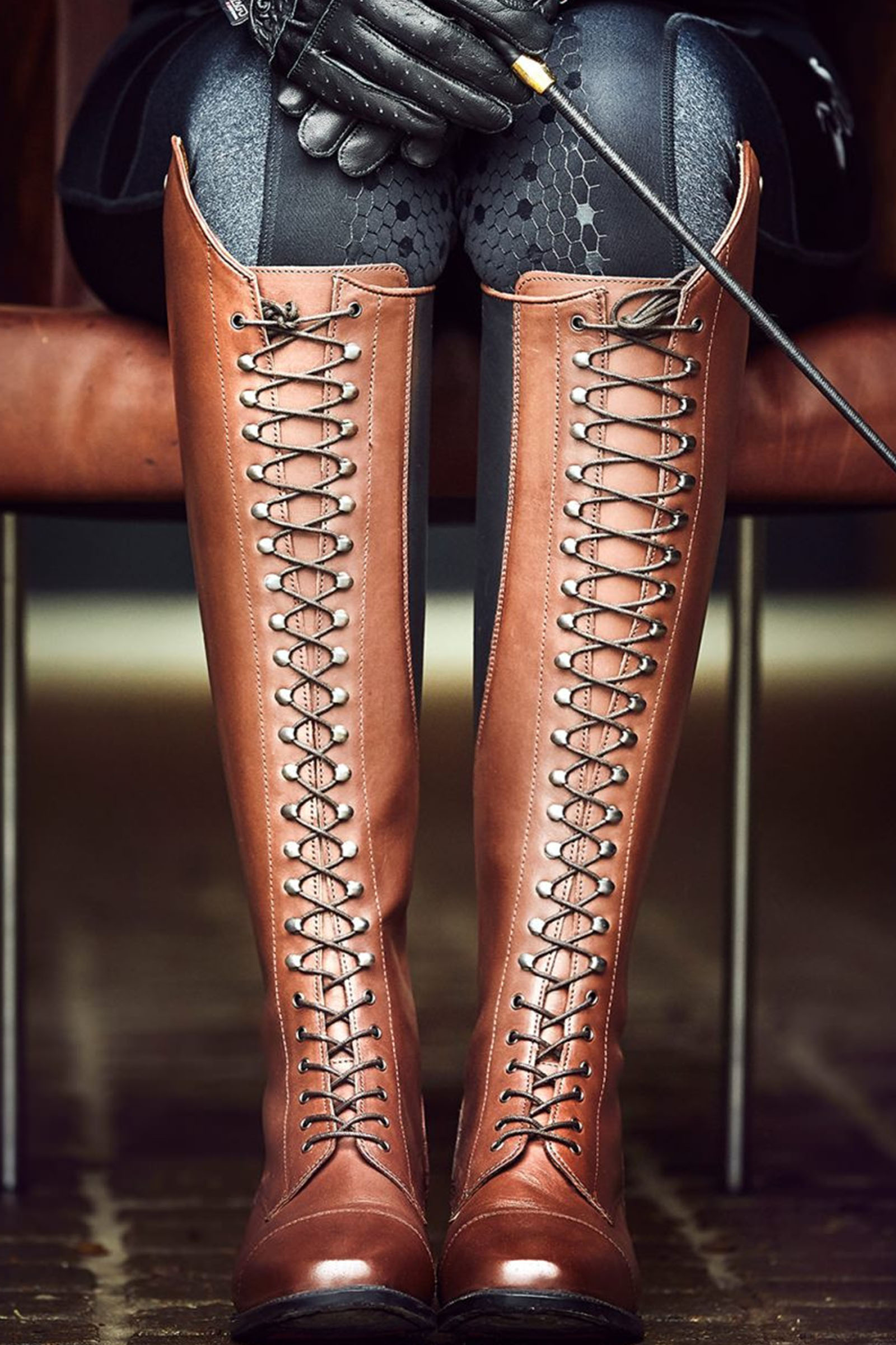 Suedwind Footwear Legacy Venado Nauhalliset Korkeat Ratsastussaappaat