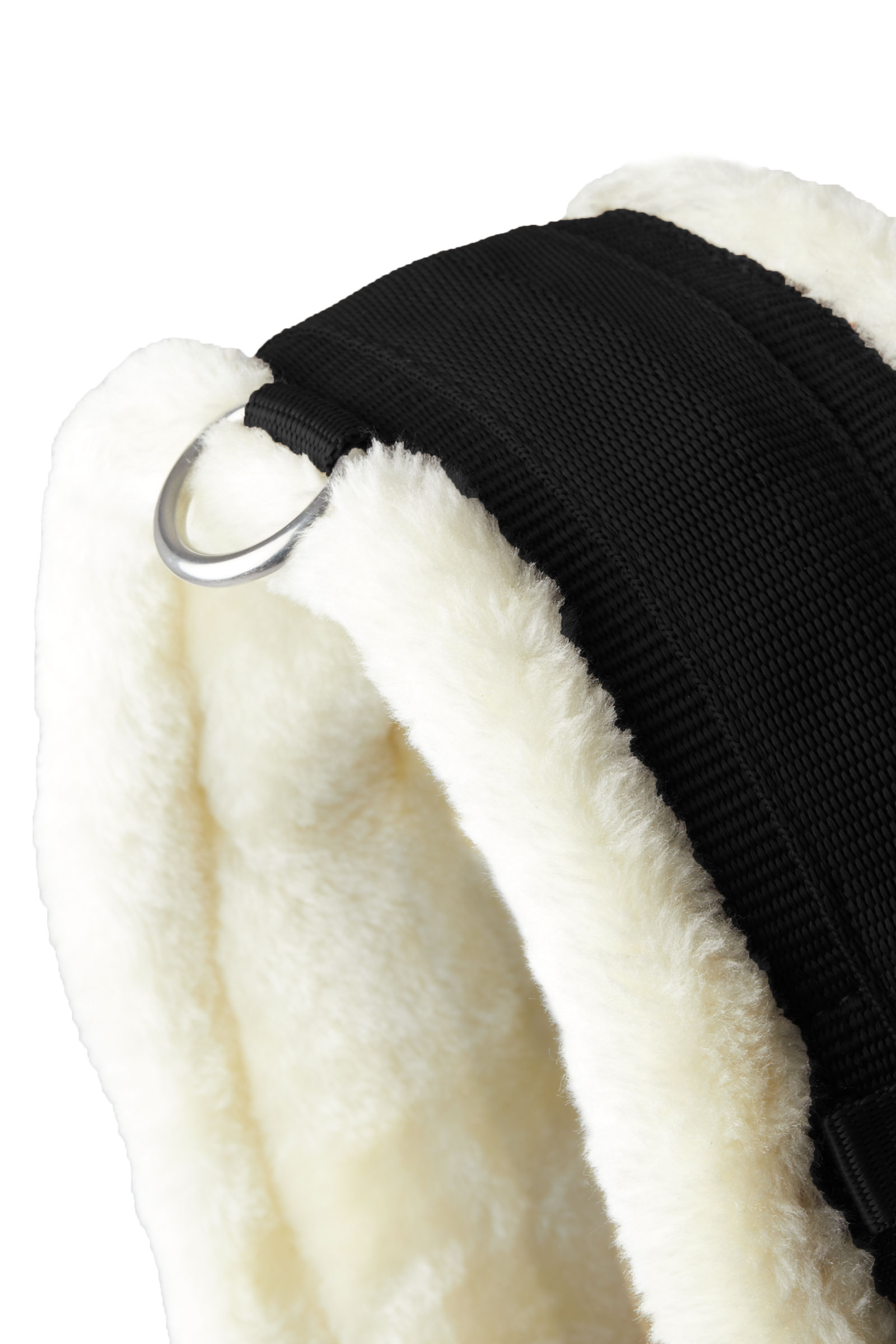 Horze Kyiv Neoprene yleissatulavy&ouml; kiinte&auml;ll&auml; tekoturkispehmusteella