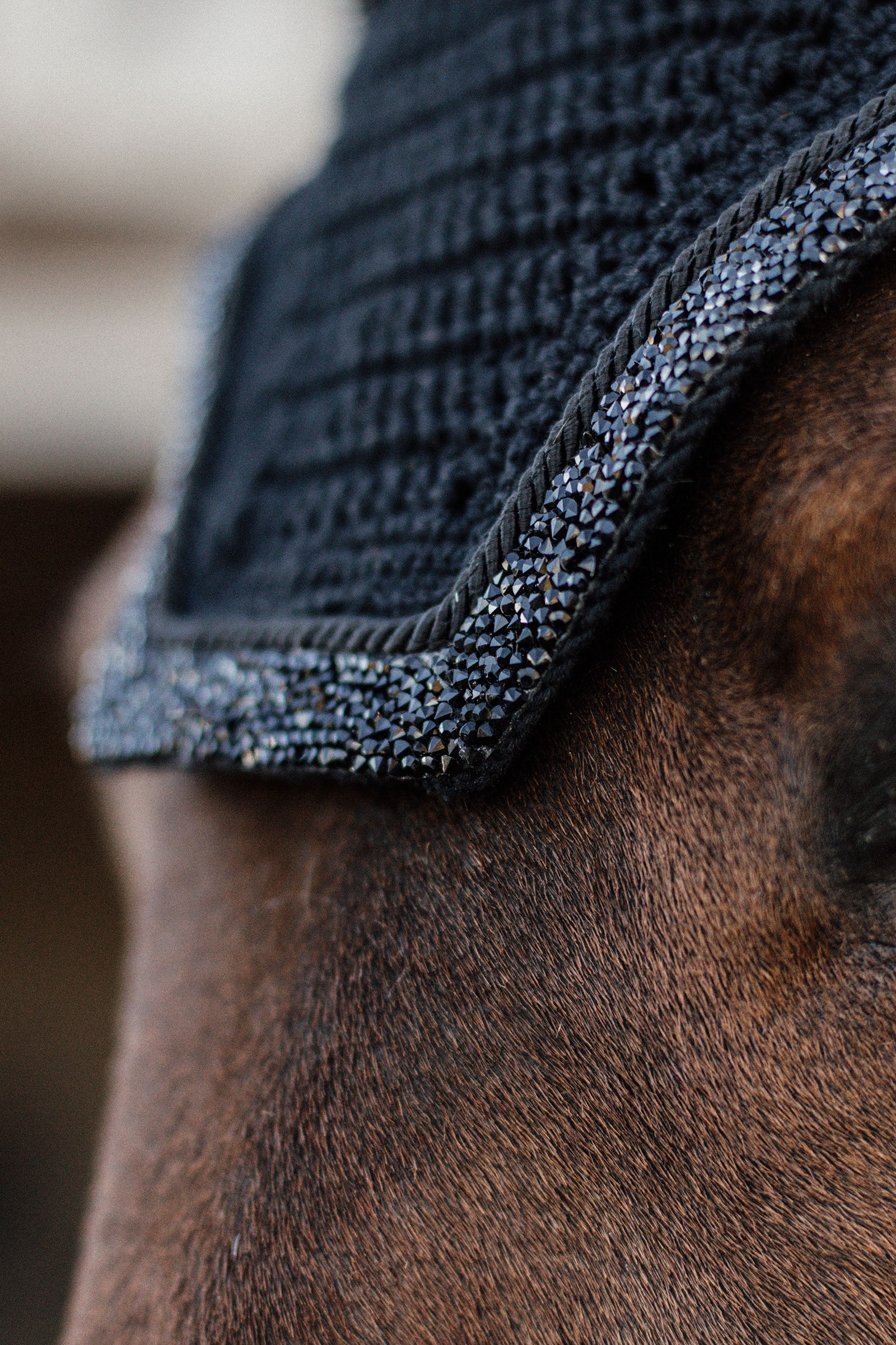 Kentucky Horsewear Wellington Glitter Stone k&auml;rp&auml;shuppu, &auml;&auml;nt&auml; vaimentava