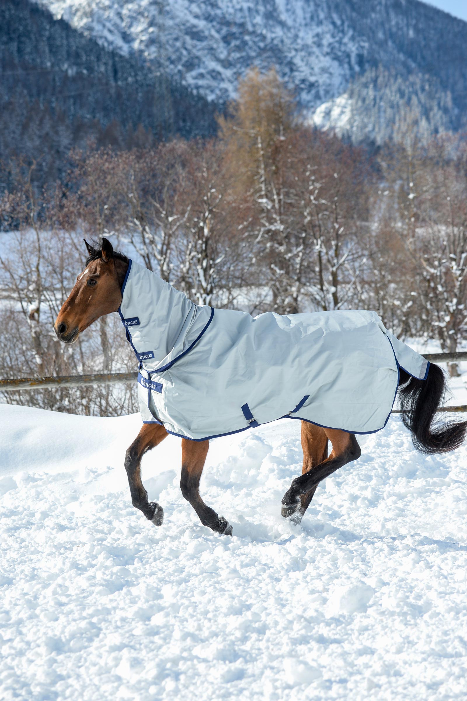 Bucas Power kaulaosa ulkoloimeen, 300g