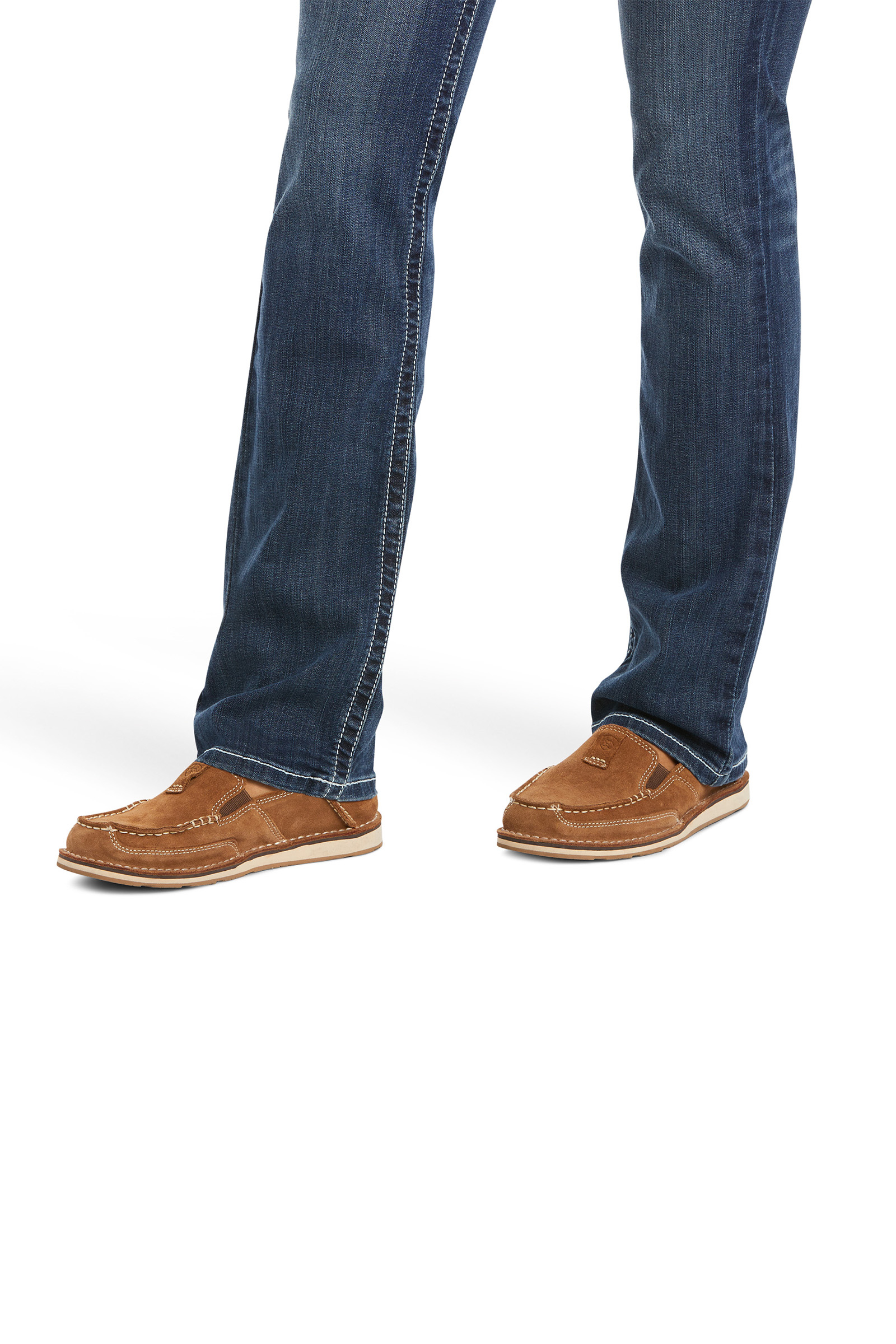 Ariat Women's R.E.A.L. Mid Rise Stretch Ivy Stackable Straight Leg -farkut