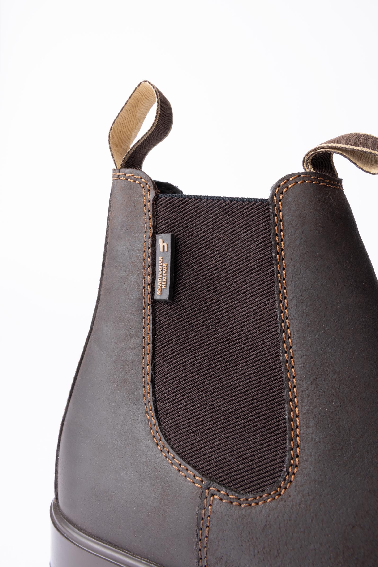 Horze Comfy Nahkaiset jodhpur-nilkkurit