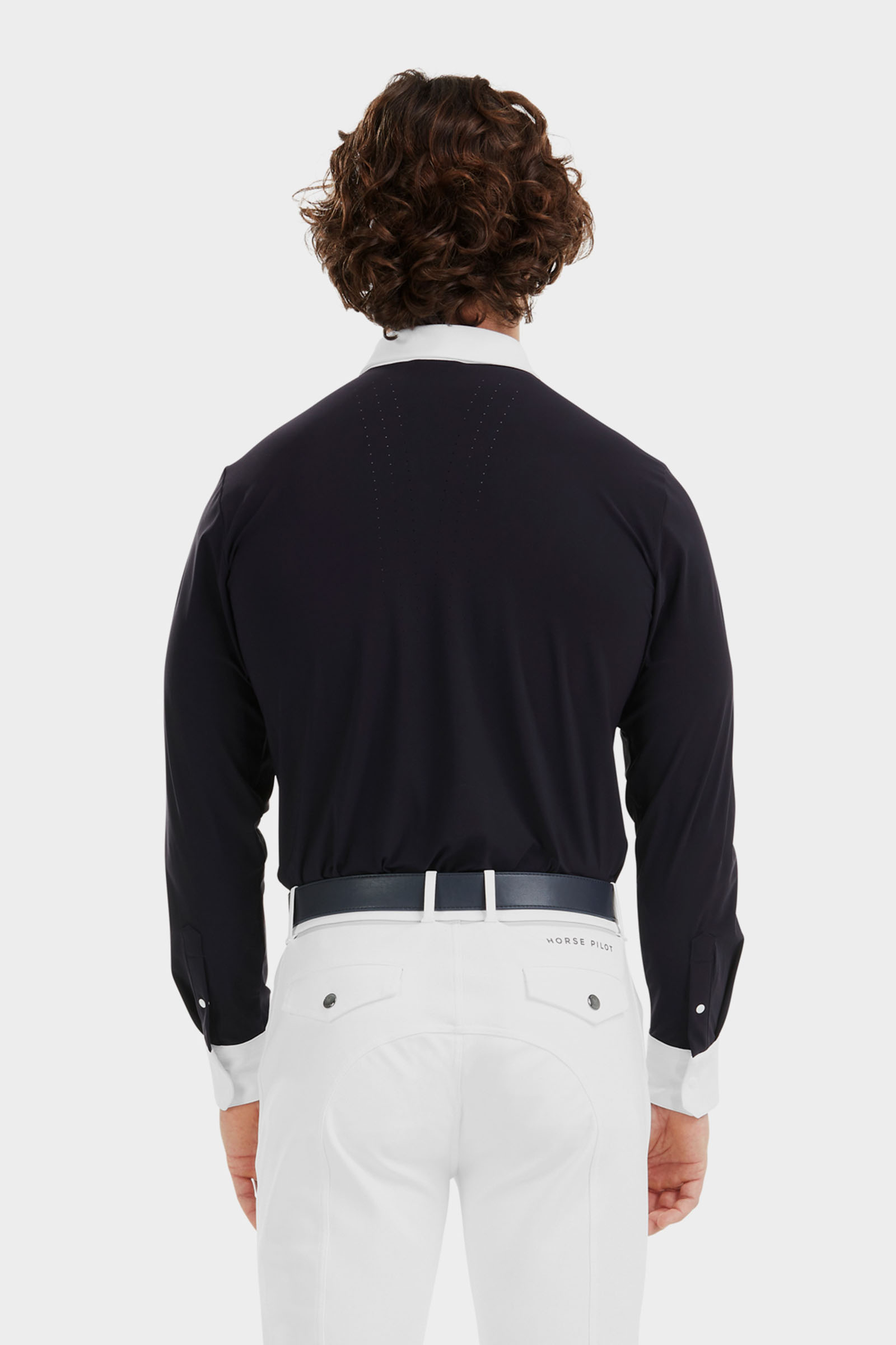 Horse Pilot Aerolight miesten pitk&auml;hihainen paita