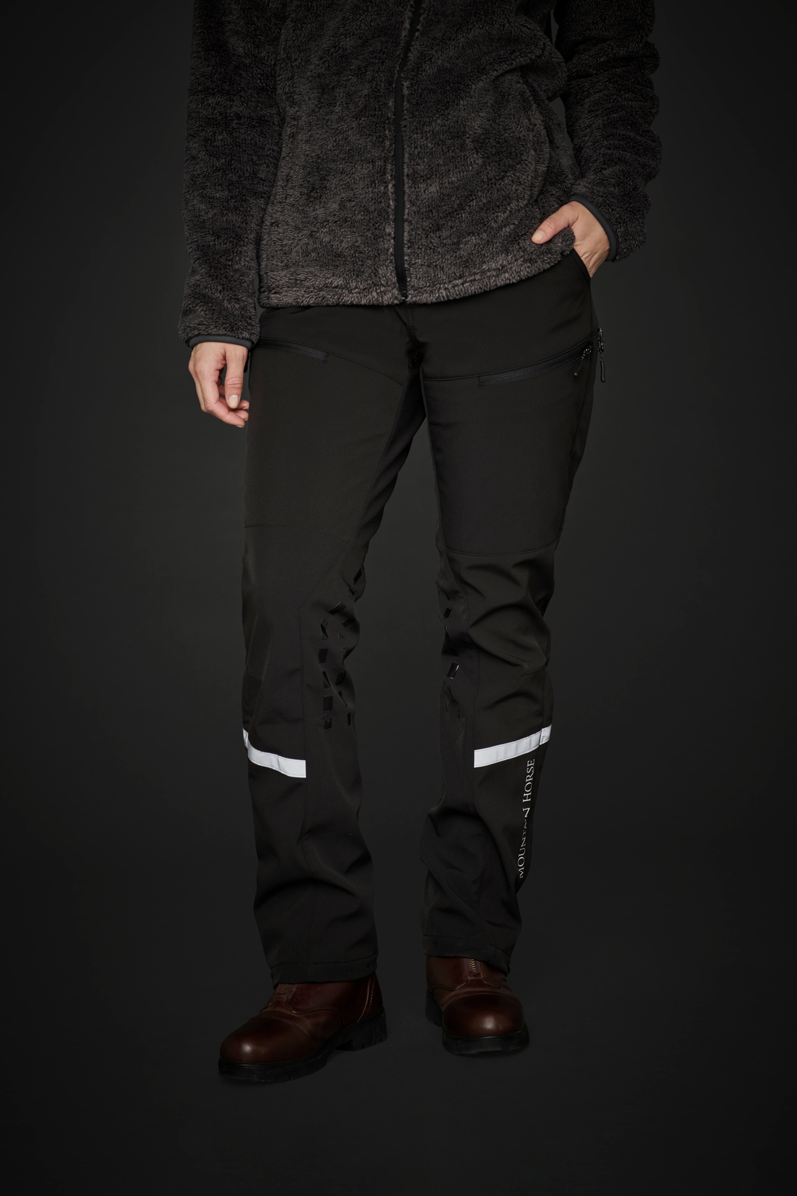 Mountain Horse Artax miesten softshell ratsastushousut