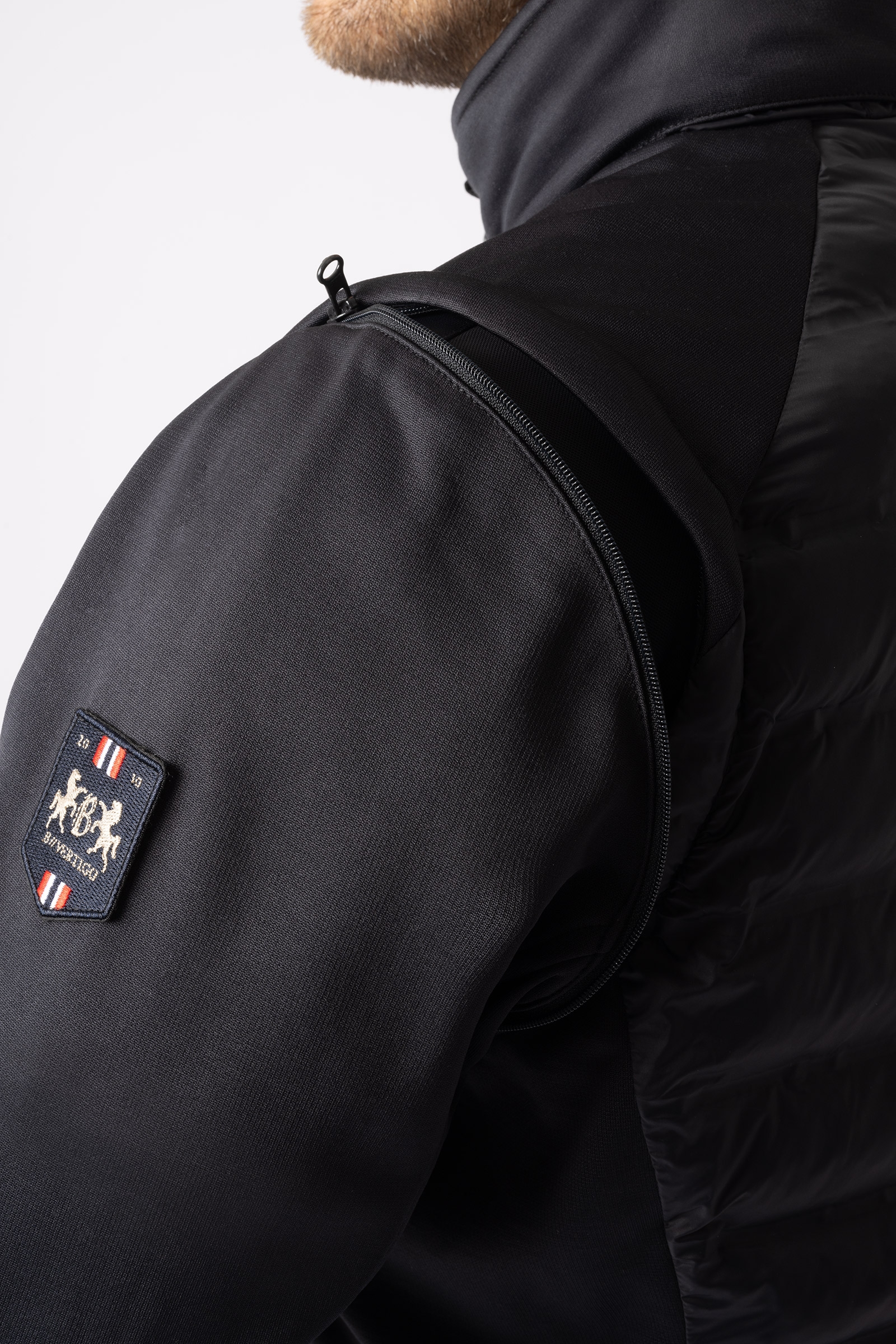 B Vertigo Brendan miesten 2-in-1 takki