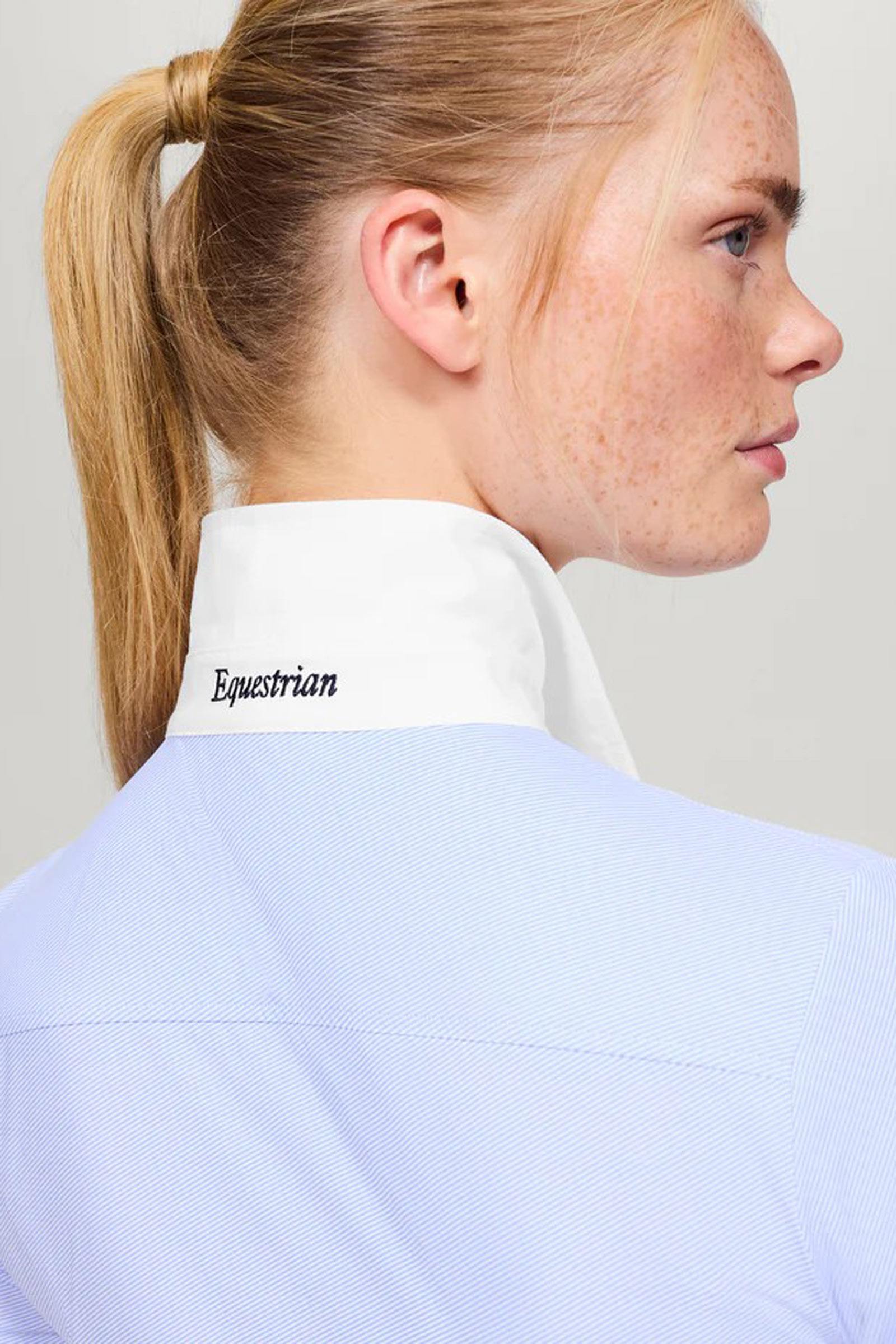 Tommy Hilfiger Essex naisten stretch-oxfordpaita