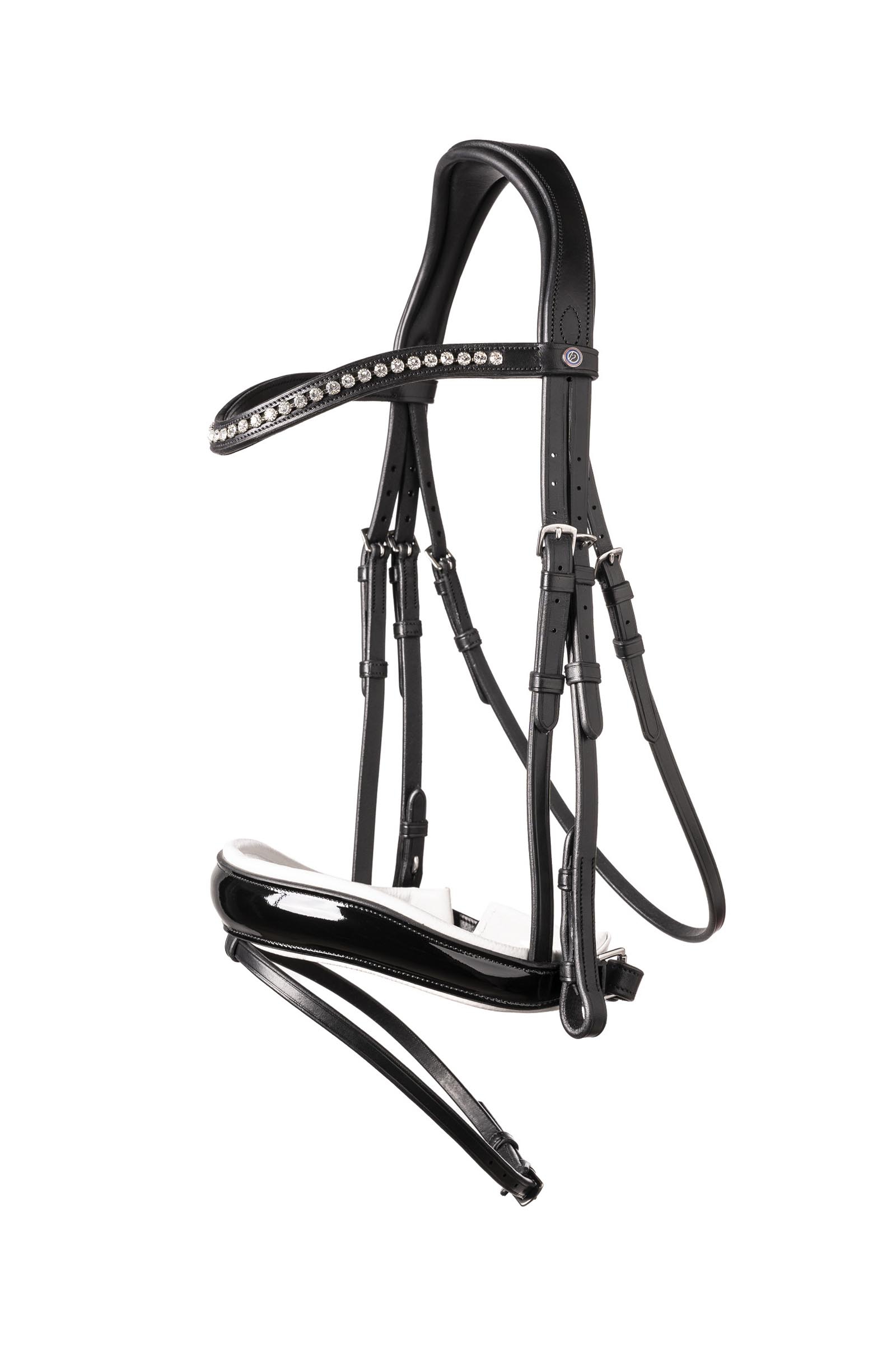 Black/Black-White Trust Equestrian Rotterdam Large Patent Kampiohjain