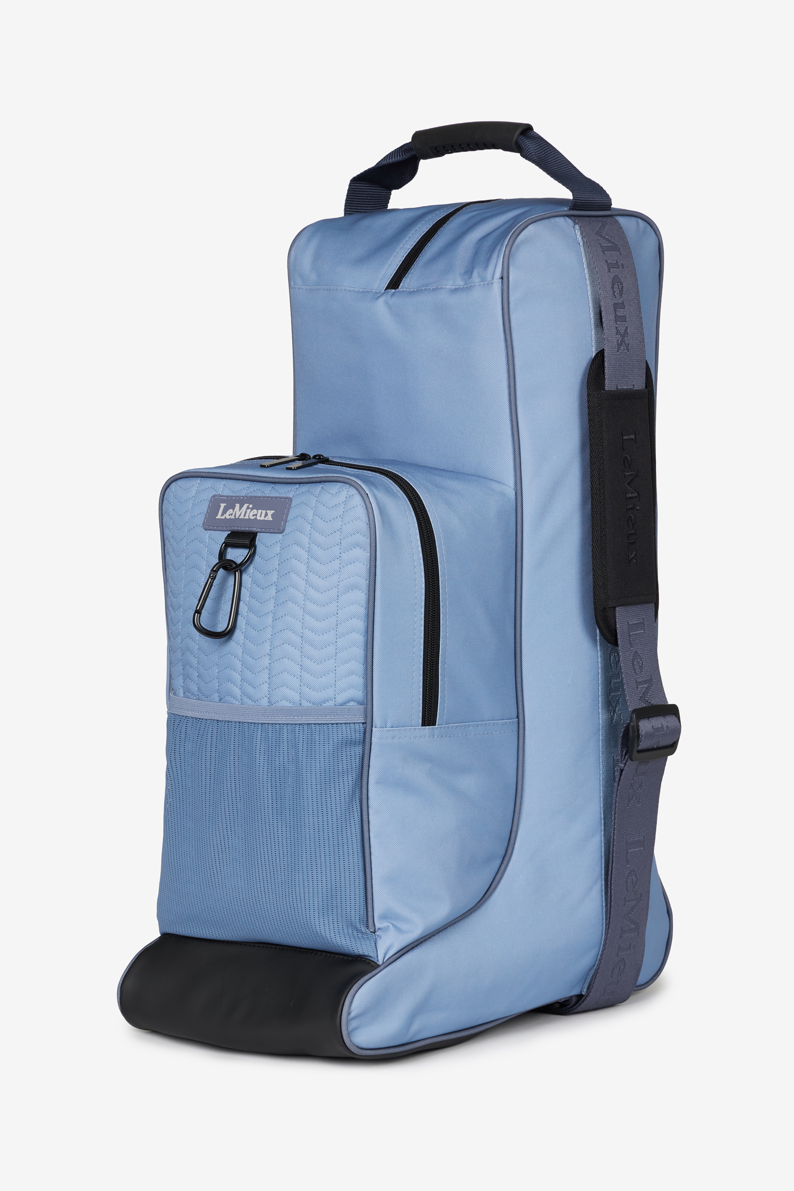 Powder Blue LeMieux saapas ja kyp&auml;r&auml;laukku