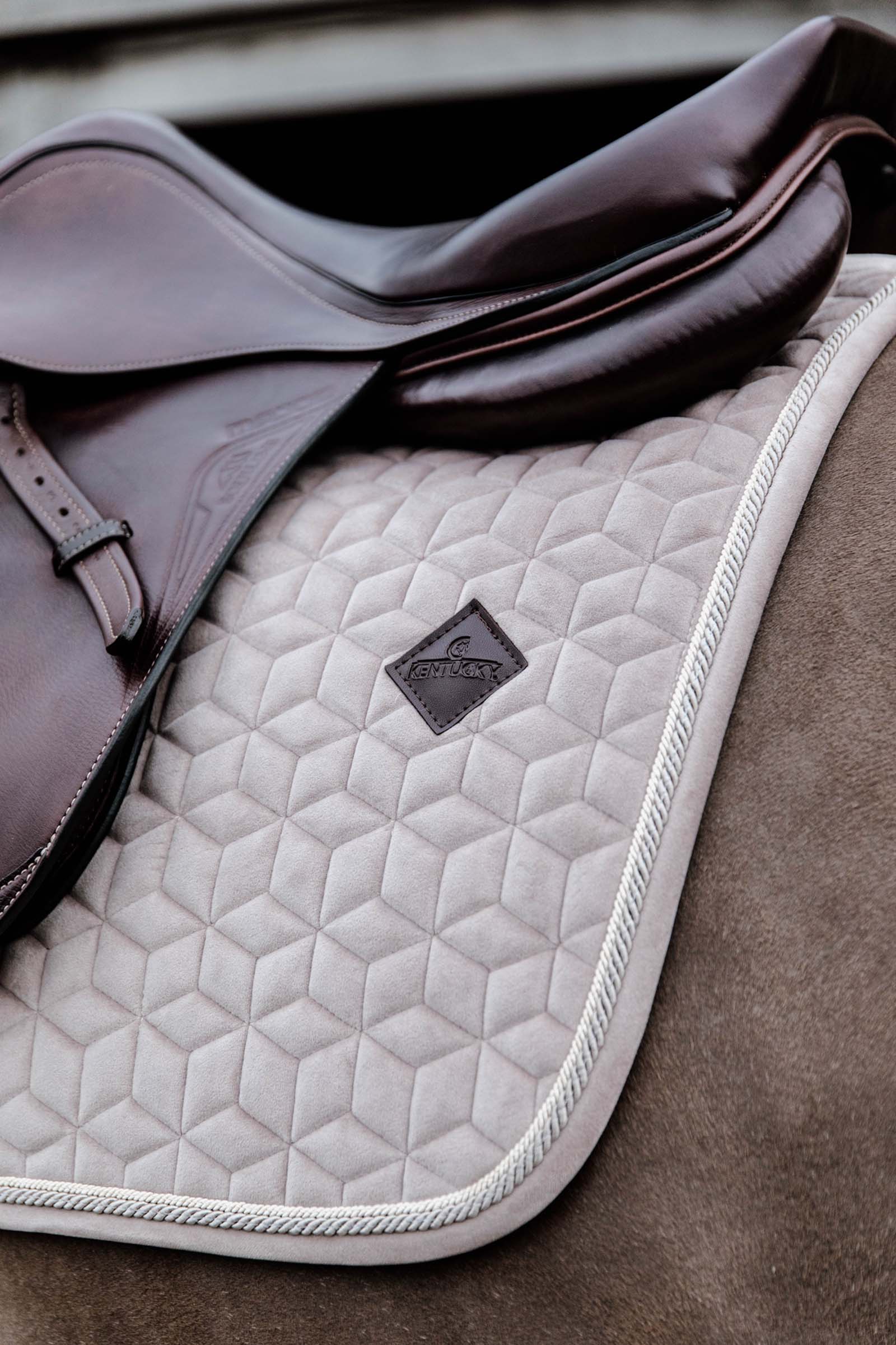 Kentucky Horsewear Velvet Basic estesatulahuopa