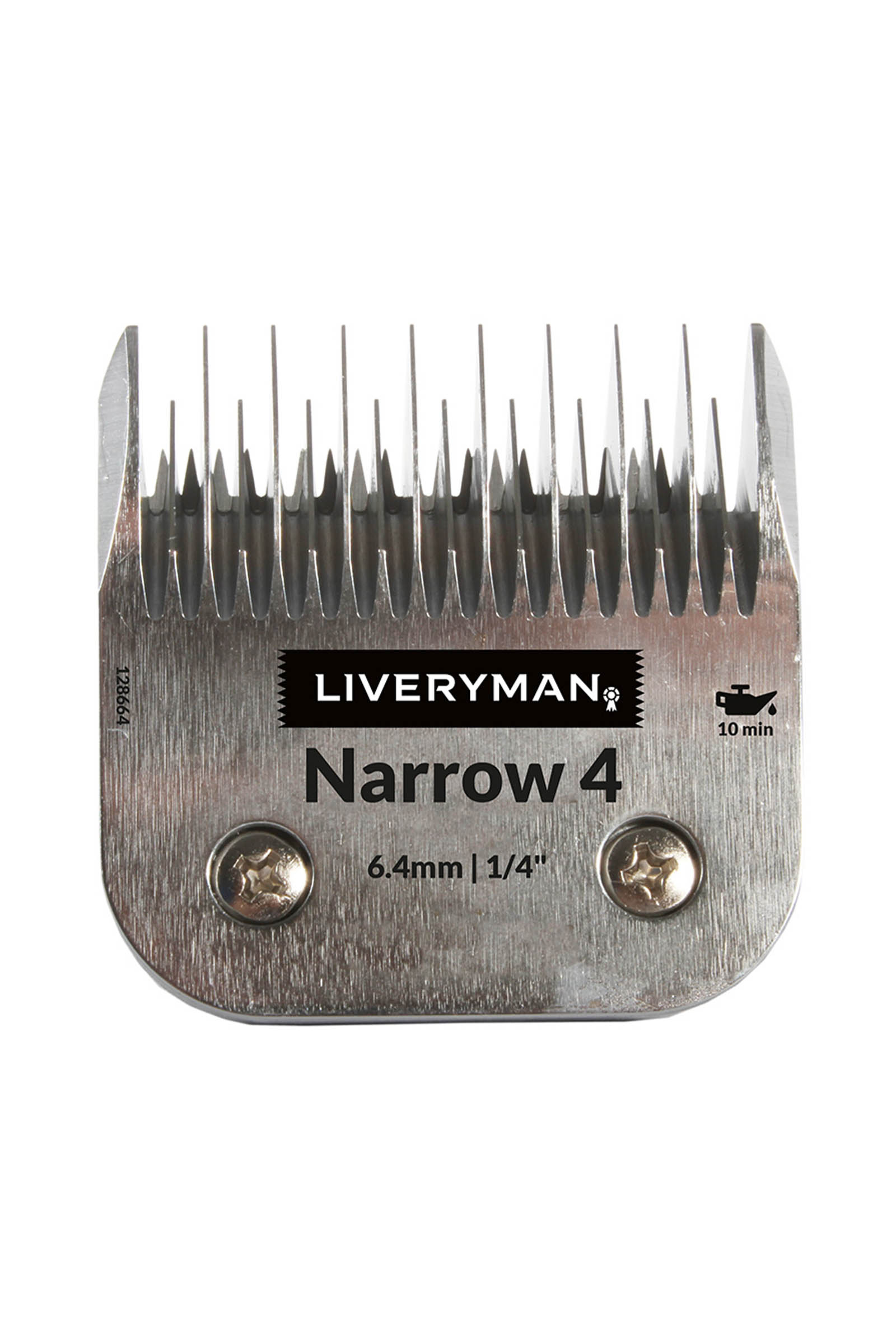 Liveryman A5 Blade Narrow 4 Skip Tooth, 9.6 mm
