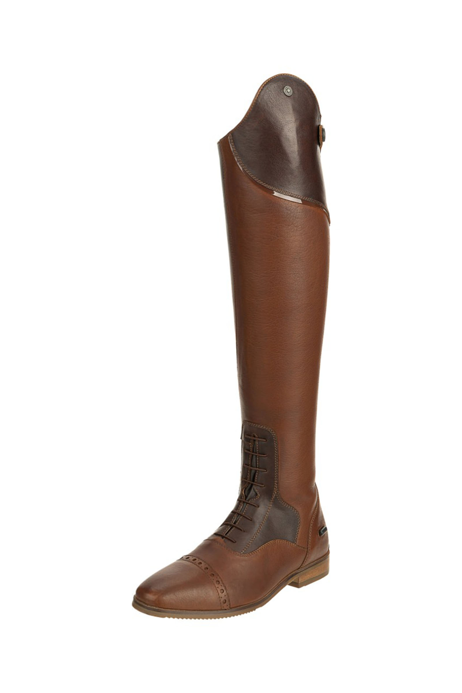 brown Suedwind Footwear Florentina Korkeat Ratsastussaappaat