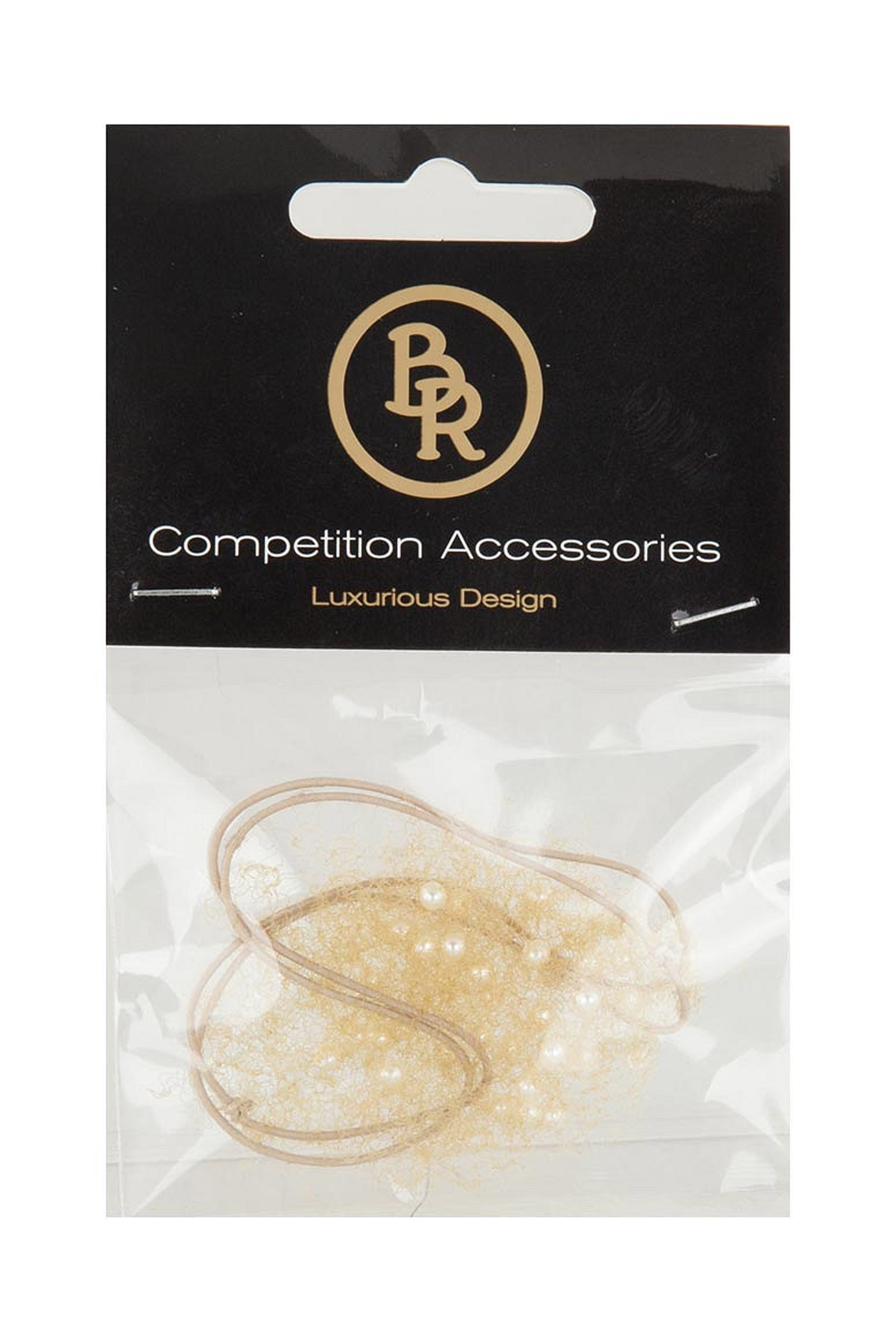 BR nutturasukkanen hiusverkko (2 kpl setti)