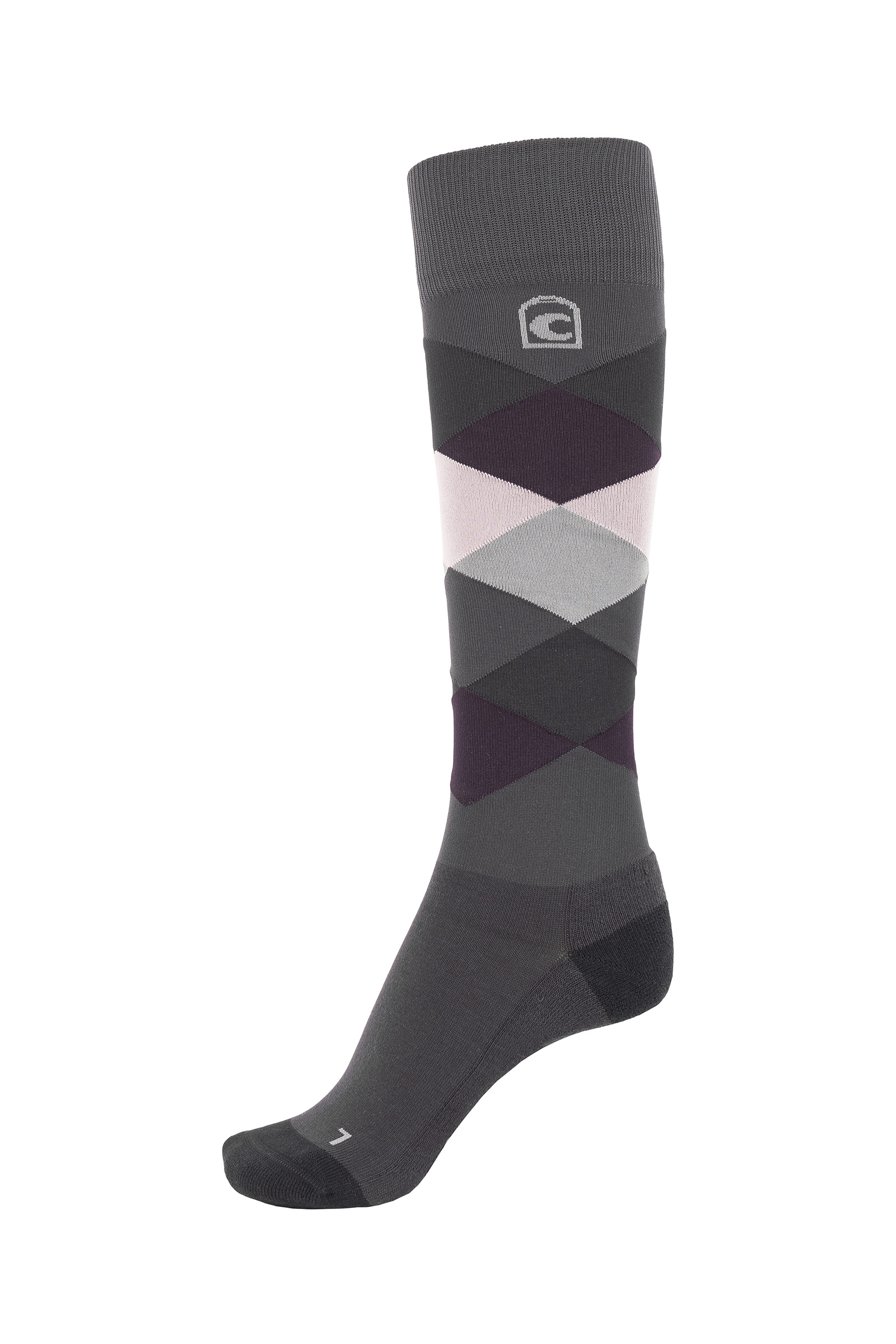 Graphite Dark grey Cavallo CavalSydney Socks