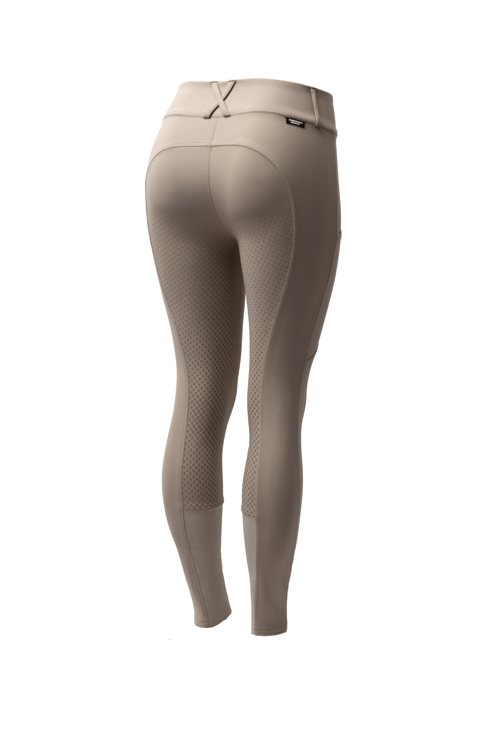 Horze Grand Prix Pro Naisten Full Grip ratsastushousut UPF 50+