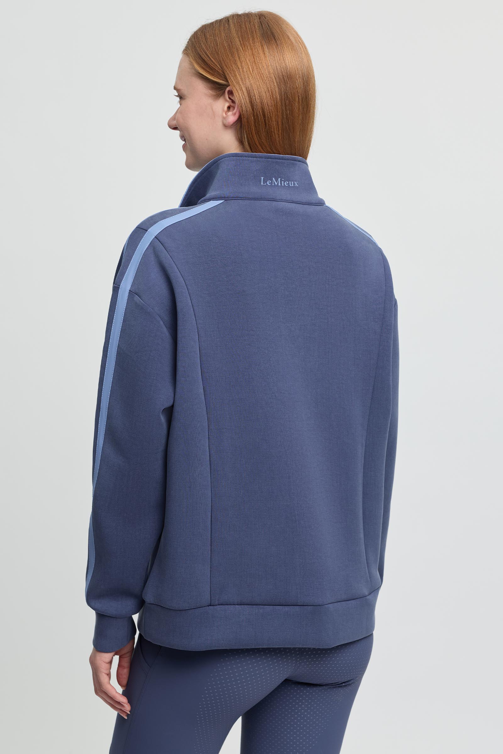 LeMieux Connie naisten puolivetoketjullinen collegepaita