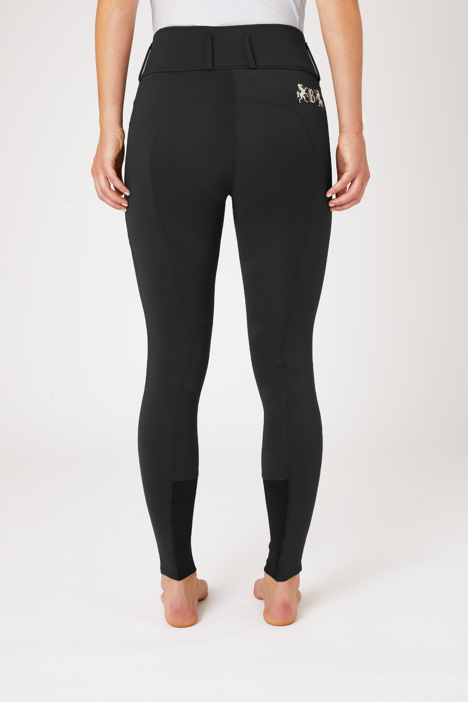 B Vertigo Meghan naisten ratsastushousut korkealla vy&ouml;t&auml;r&ouml;ll&auml; ja kokopaikalla