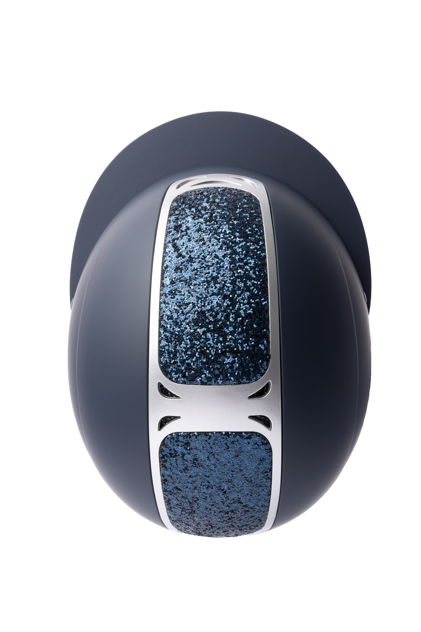 Horze Arix II -ratsastuskypärä kristallikoristeella