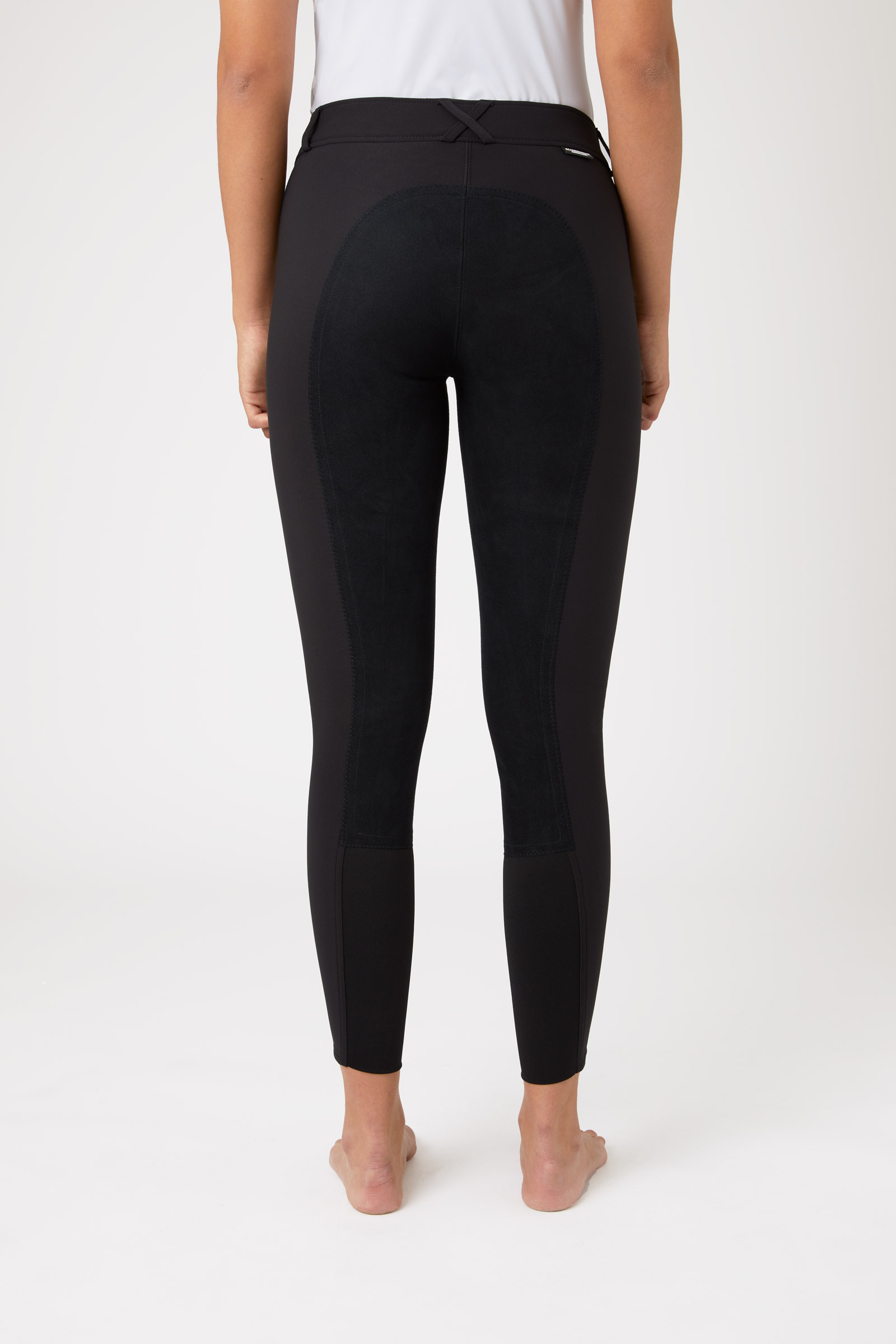 Horze Grand Prix naisten ratsastushousut kokopaikkaisella nahkapaikalla, UPF 50+