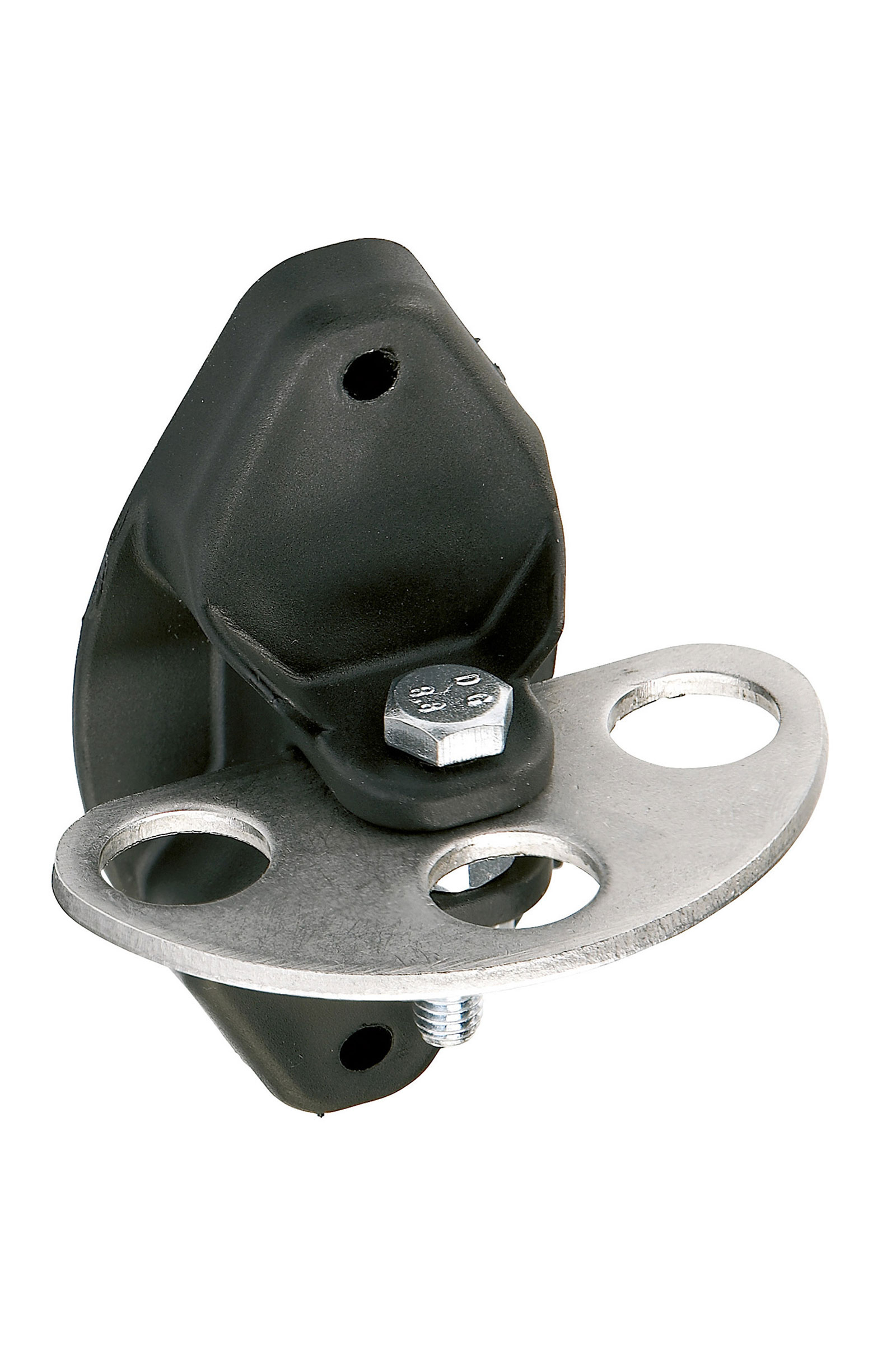 Farm Patrol Vario -portinkahvan kiinnitin, ruostumatonta terästä, 2 kpl / pakkaus