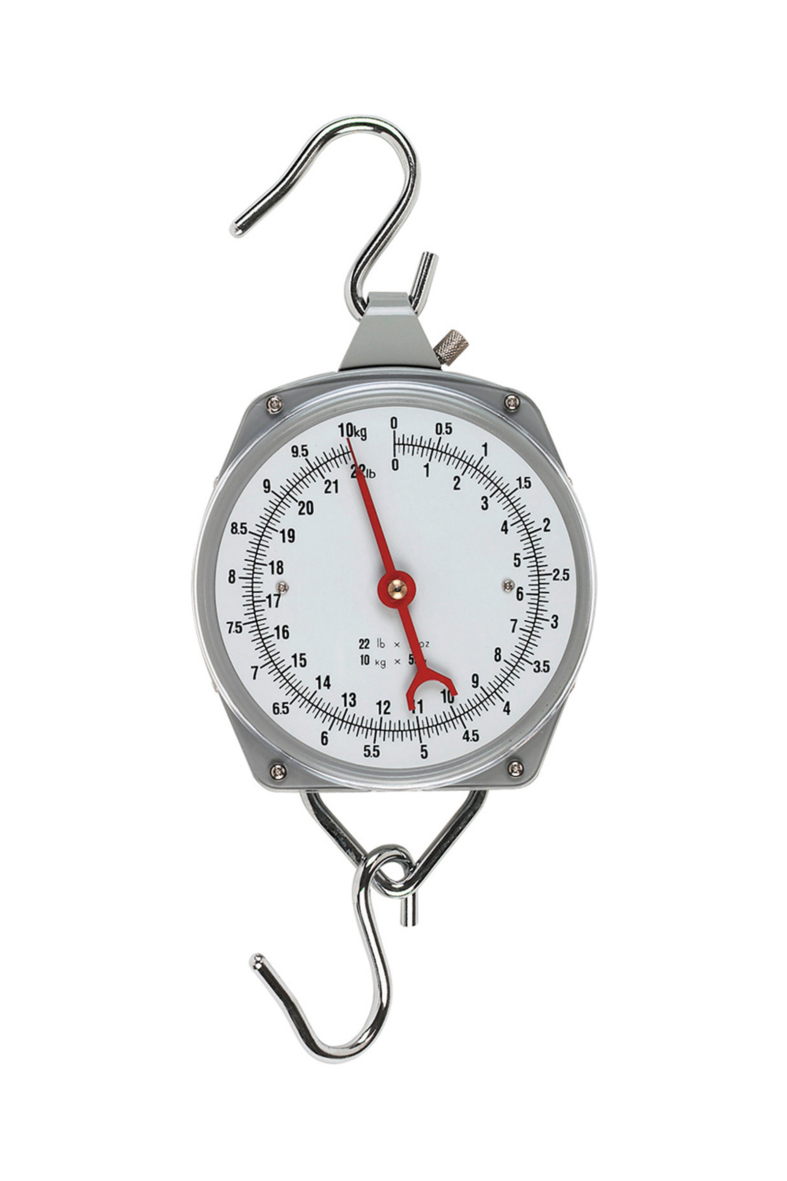 Kerbl Suspended dial balance -puntari, 10 kg asti, astev&auml;li 50 g