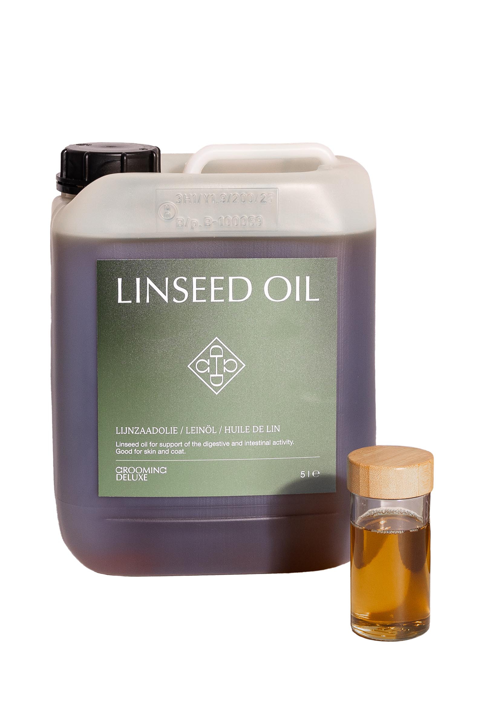 Grooming Deluxe Pellava&ouml;ljy, 5000 ml