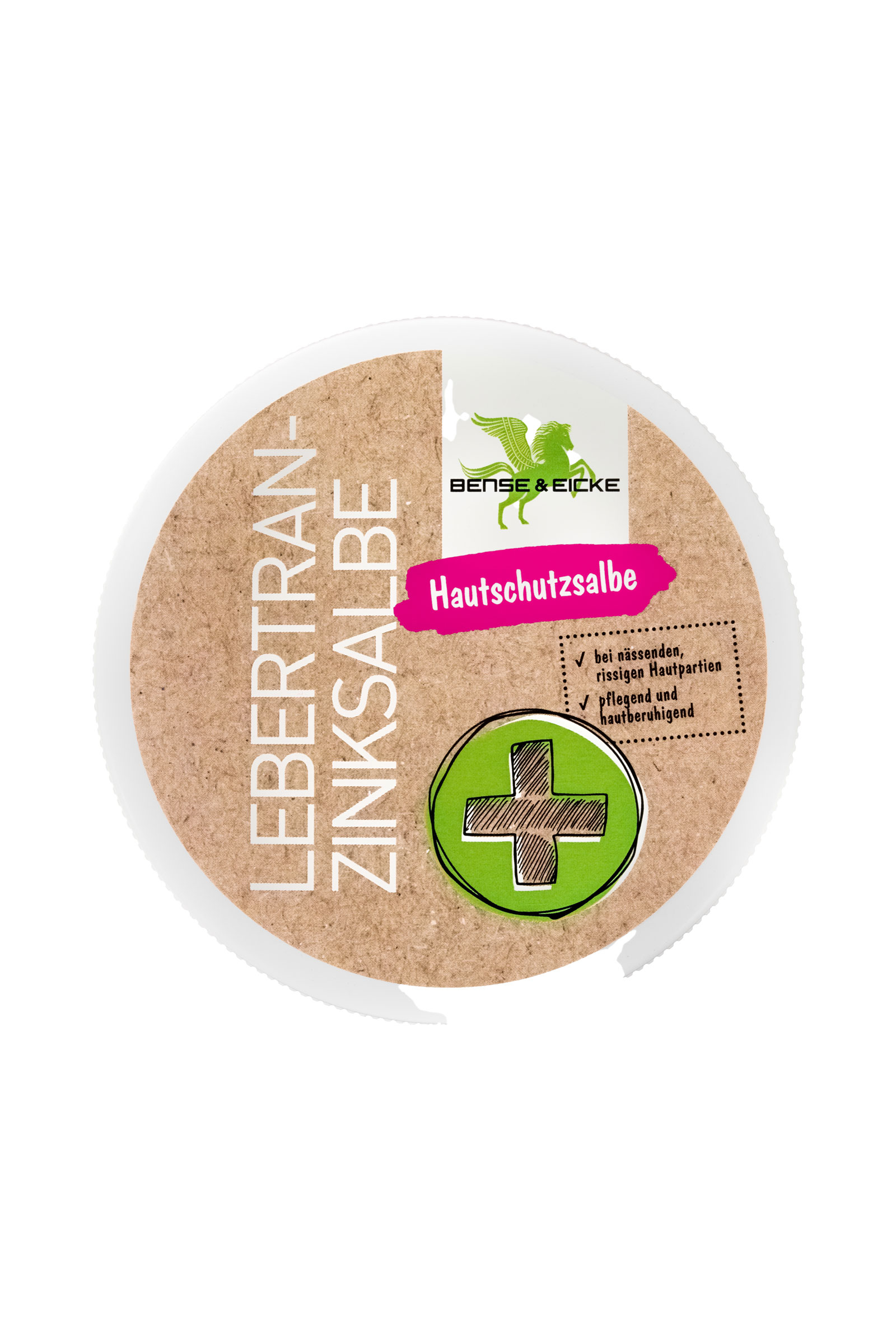 Bense & Eicke Turskanmaksaöljy - Sinkkivoide, 250 g