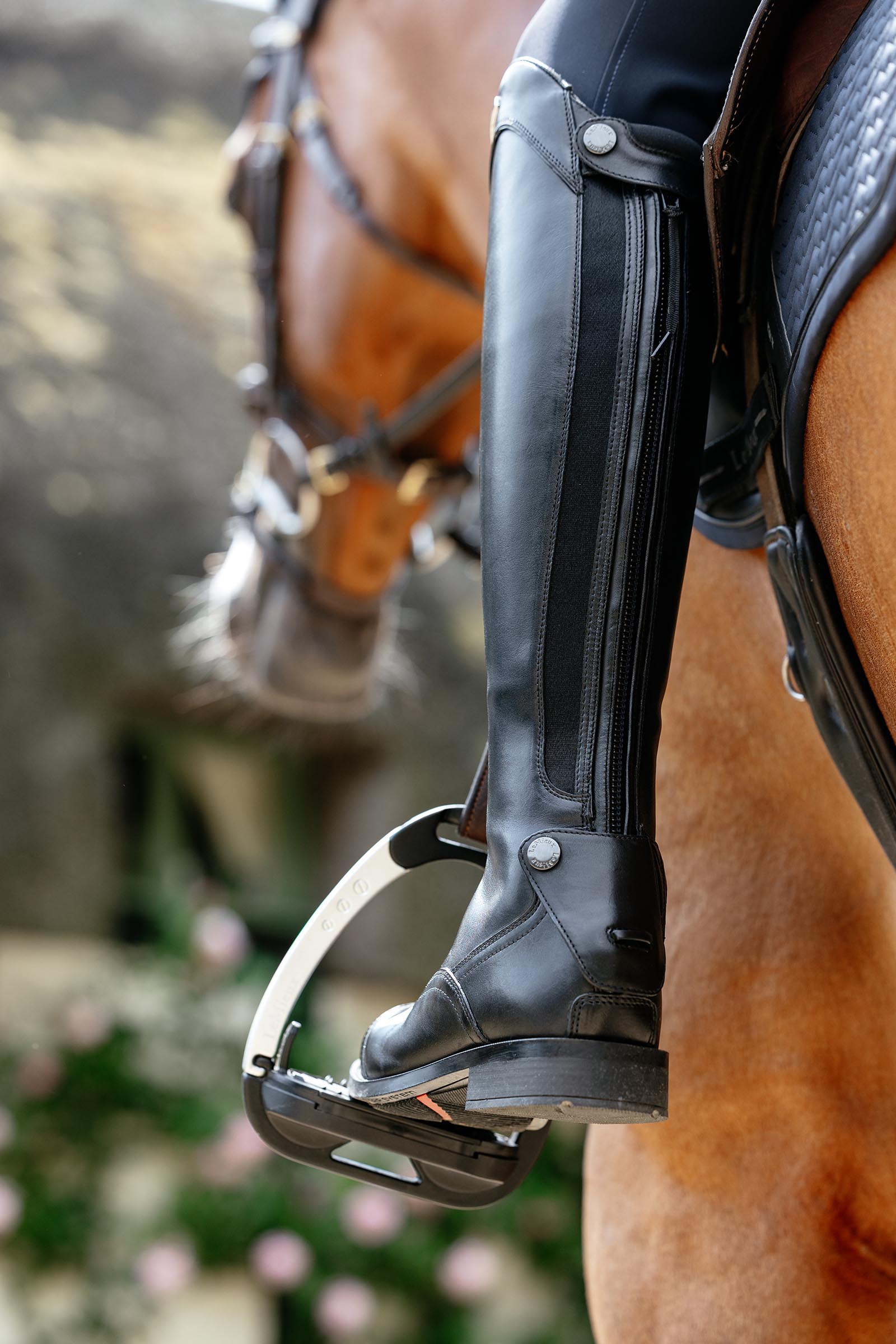 LeMieux ratsastussaappaat nauhoituksella, lyhyt varsi