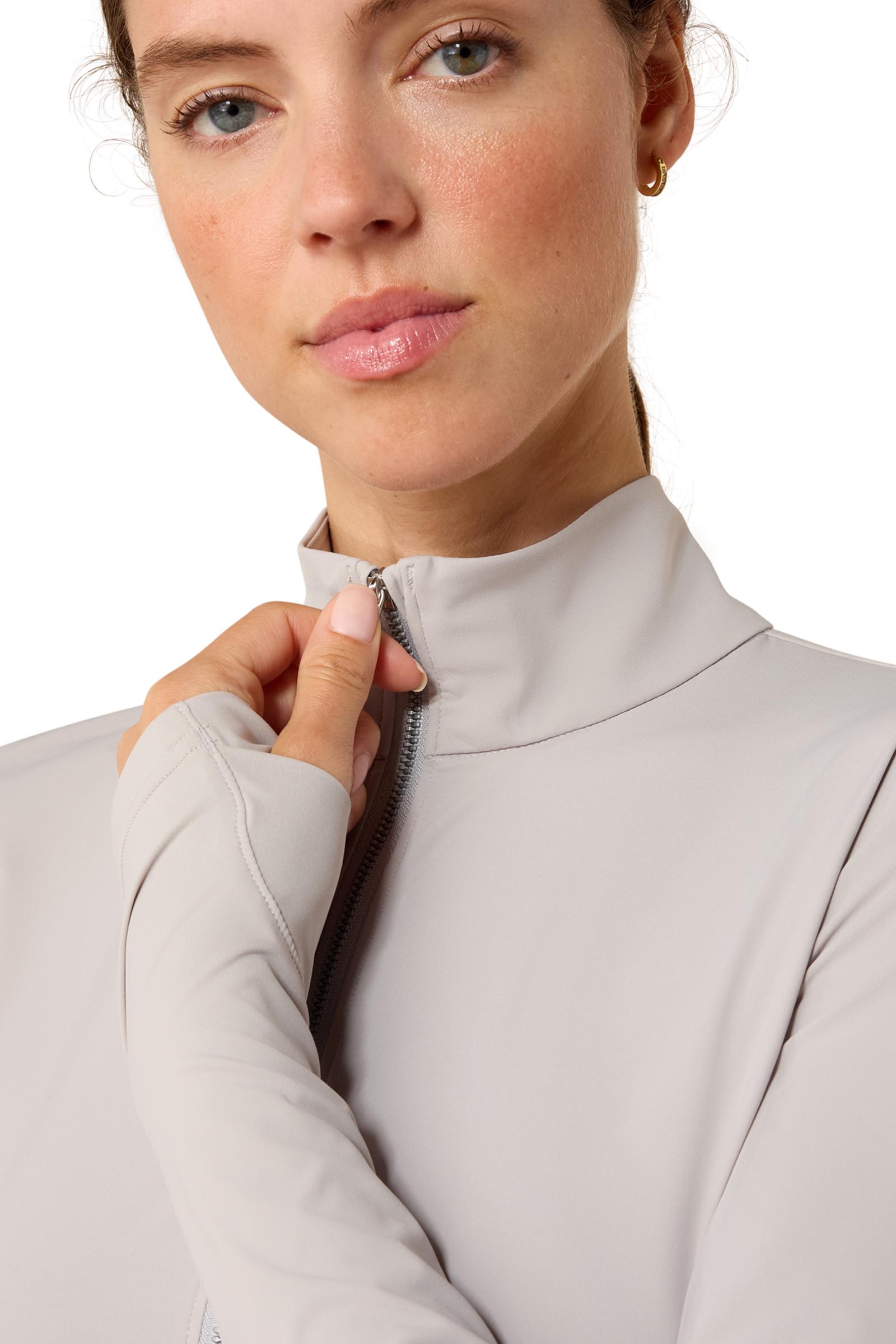 Ariat Naisten SolVeil pitk&auml;hihainen aluskerrospaita