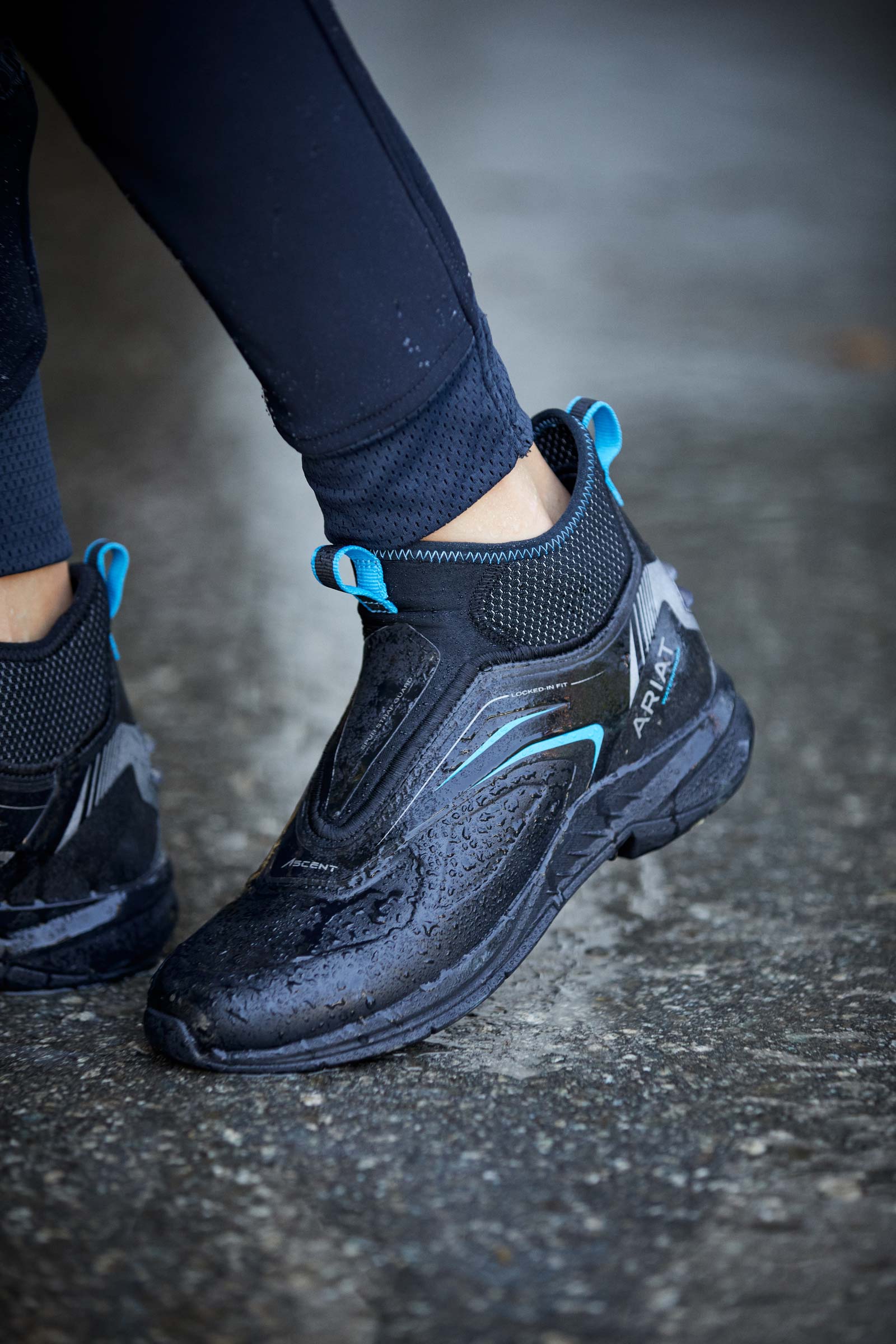 Ariat Ascent H2O naisten vedenpitävät jodhpur-saappaat