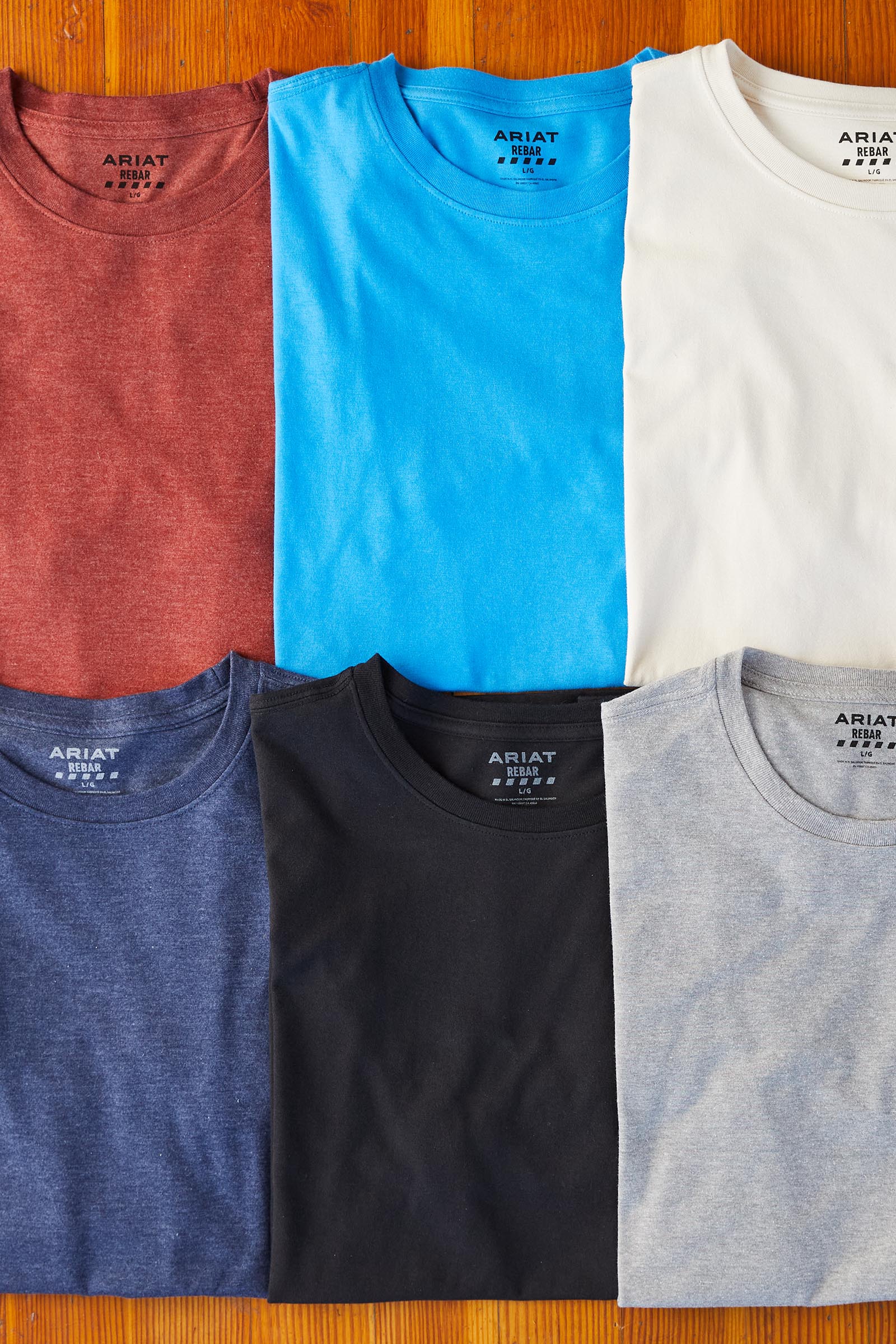 Ariat Rebar CottonStrong miesten T-paita