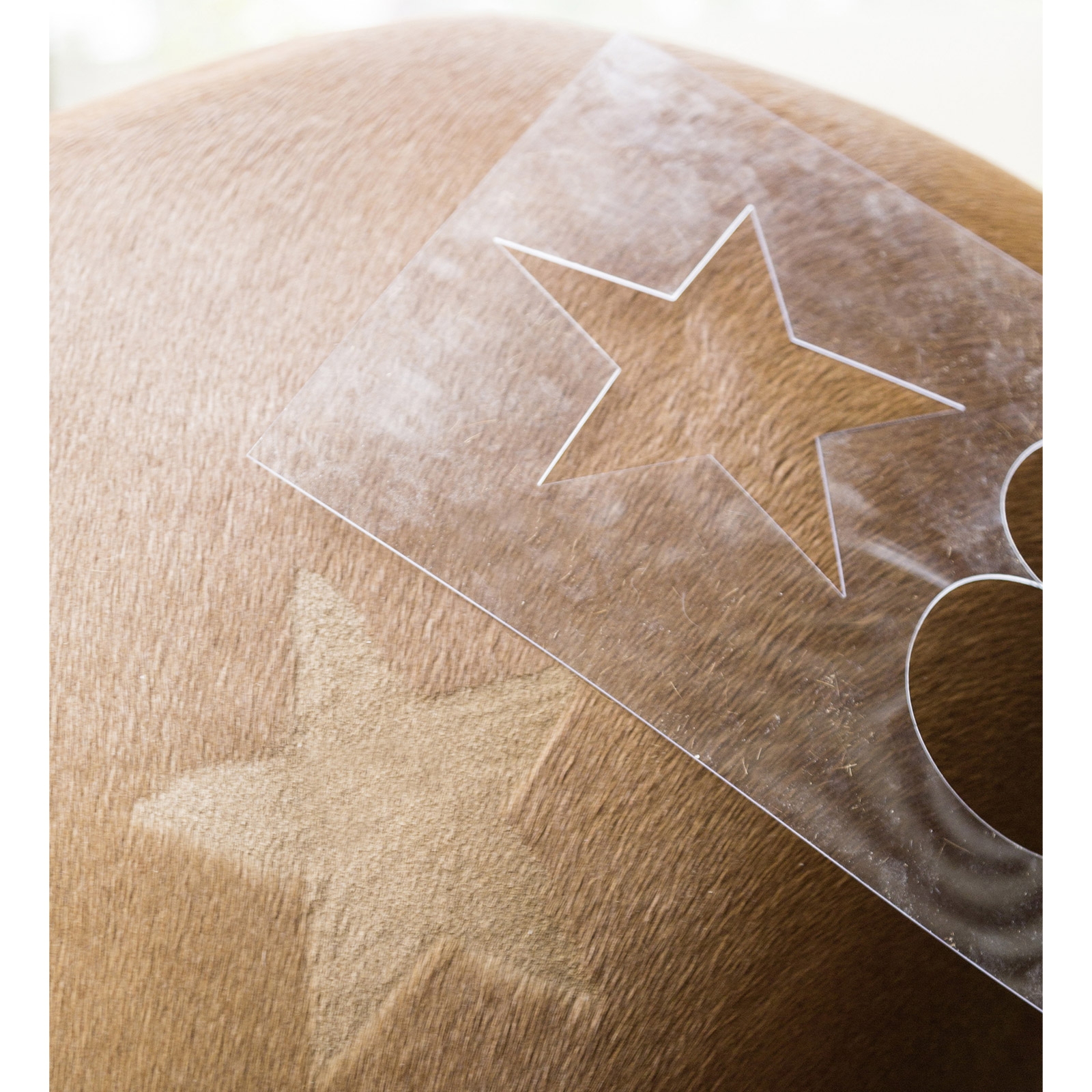 Kerbl kuviosabluuna hevosille (pakkauksessa 3 kpl)