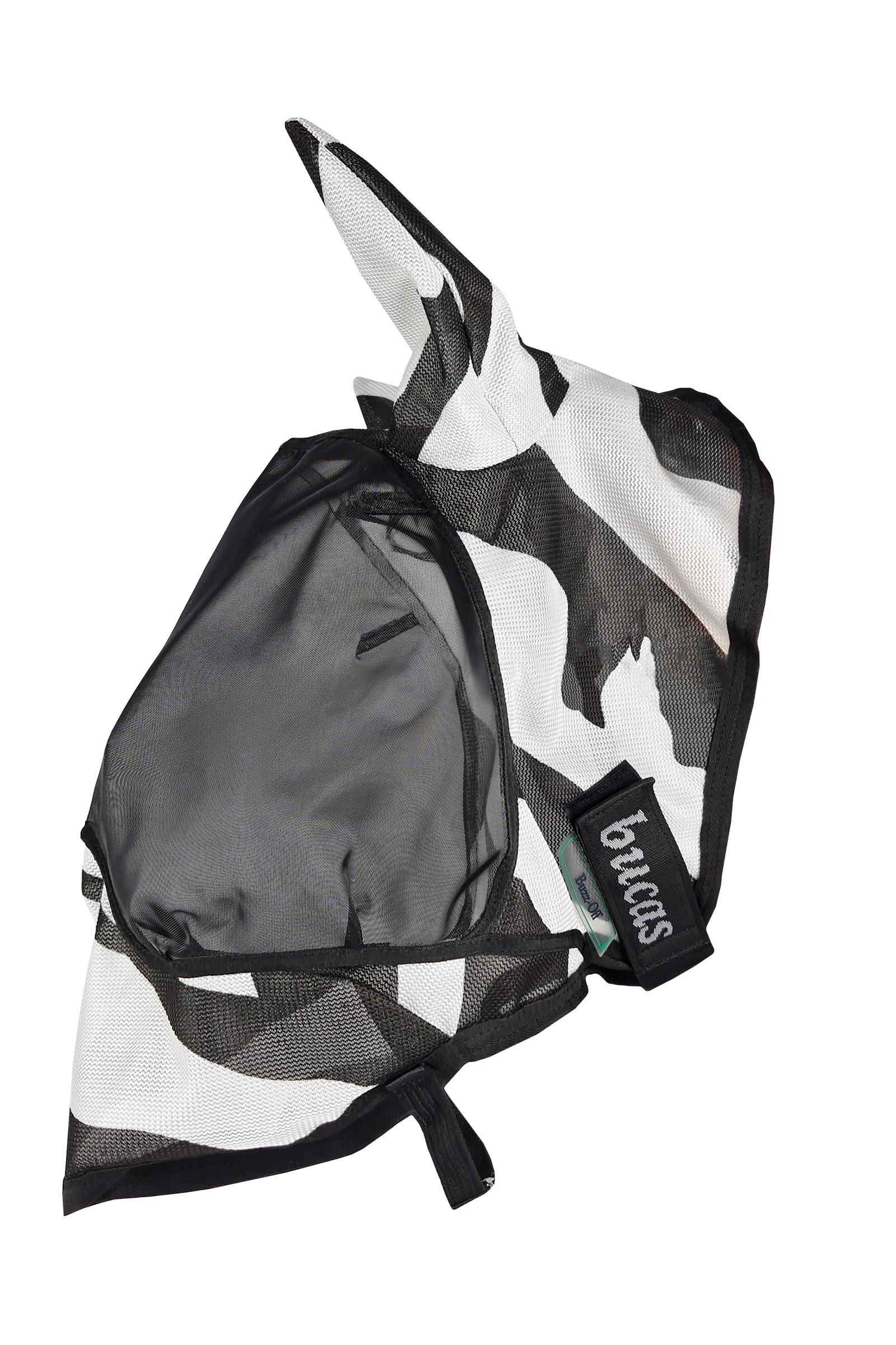 Bucas Buzz-Off Zebra Deluxe Ötökkähuppu