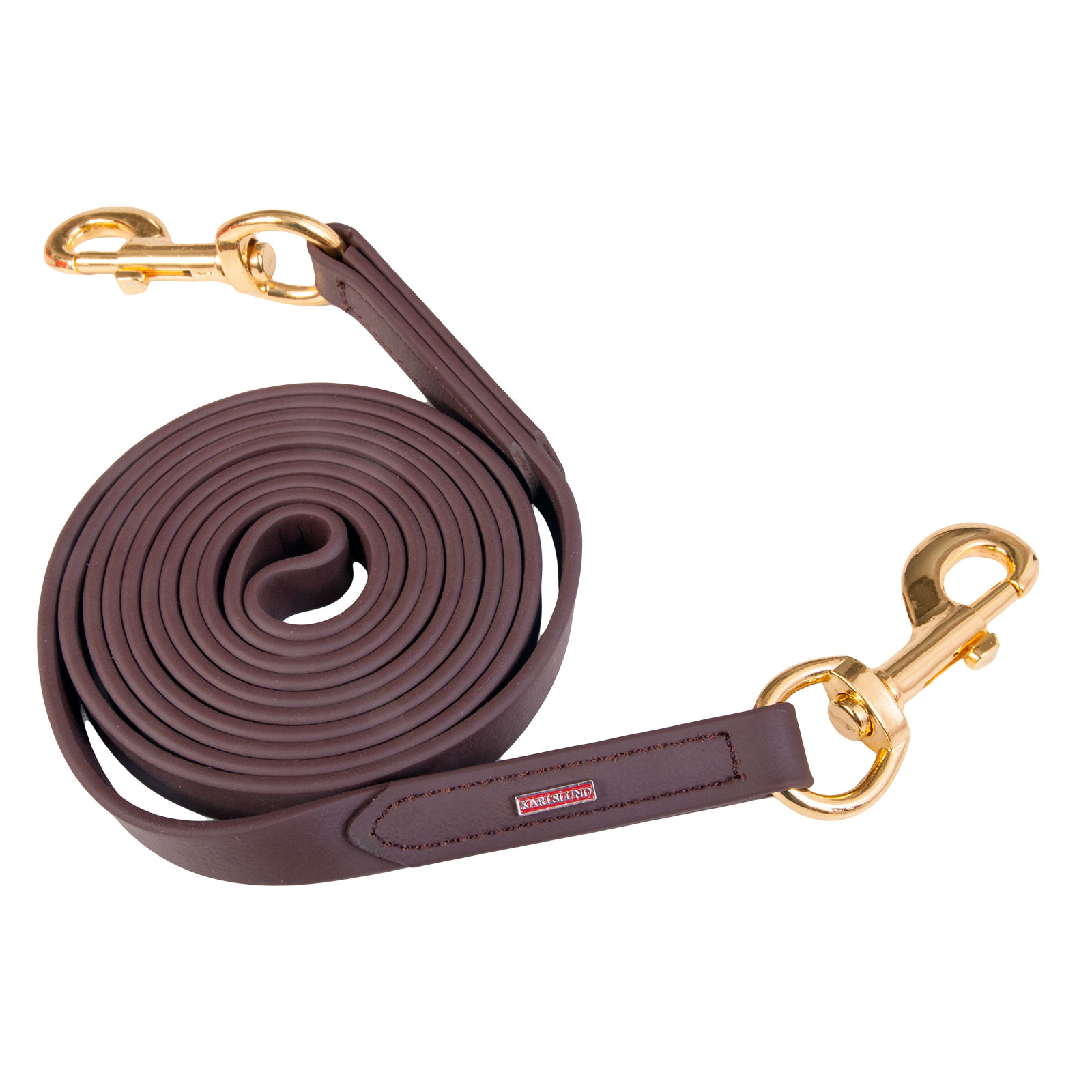 Brown/Brass Karlslund SuperStrap ohjat