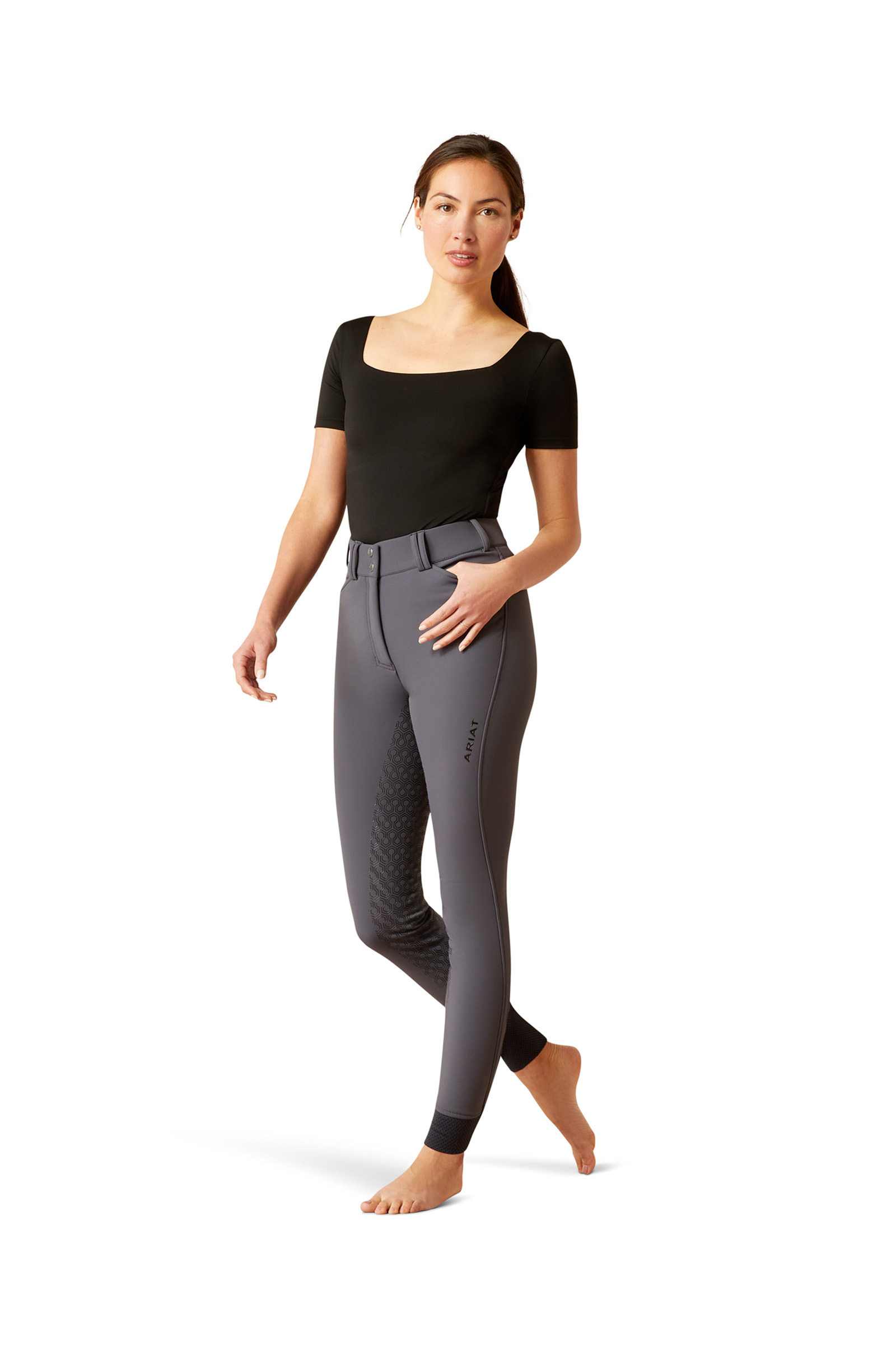 Ariat Tri Factor Frost naisten eristetyt kokopaikkaiset ratsastushousut