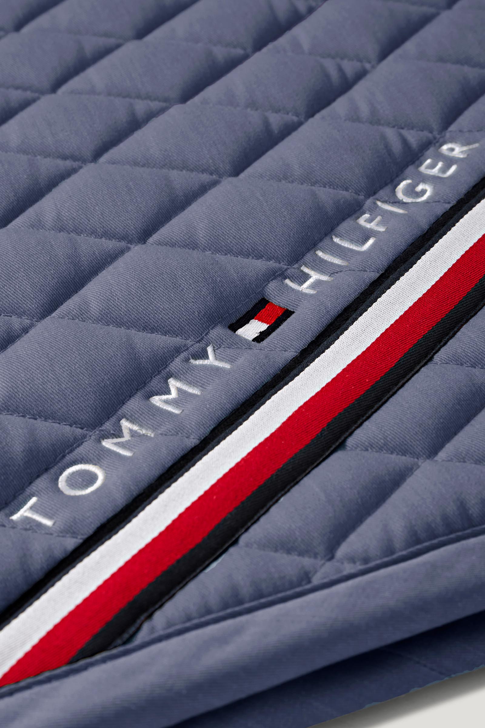 Tommy Hilfiger Equestrian Stanford koulusatulan huopa