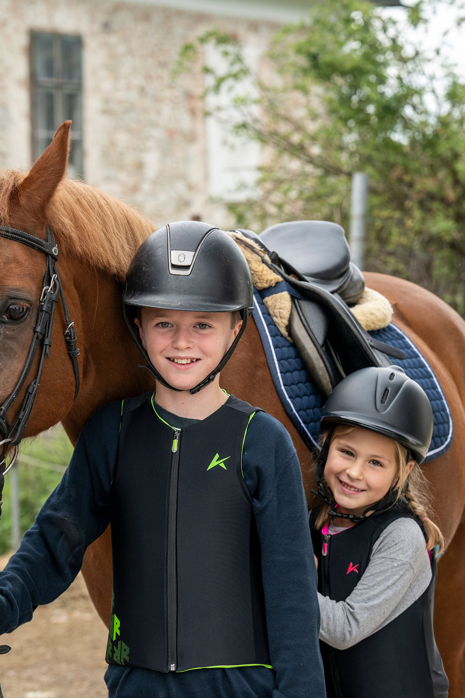 Komperdell Ballistic Flex Fit Pro Junior selkäsuoja