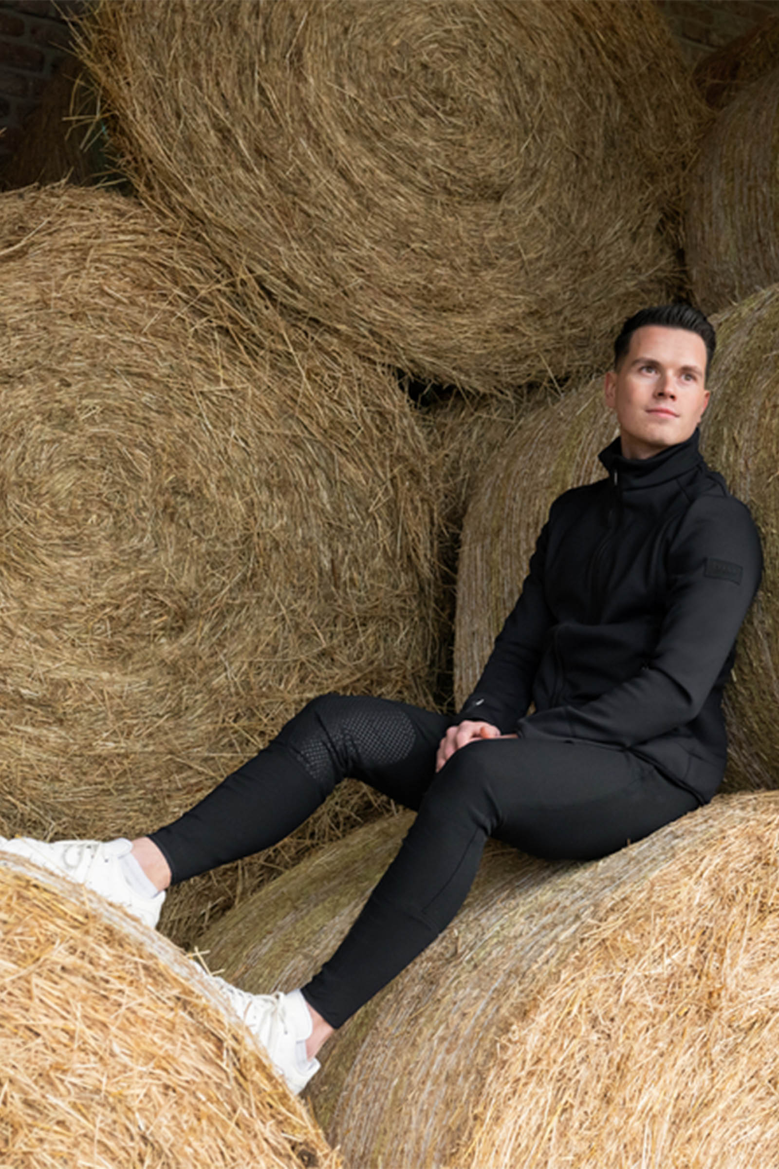 Pikeur Sports fleece miesten takki