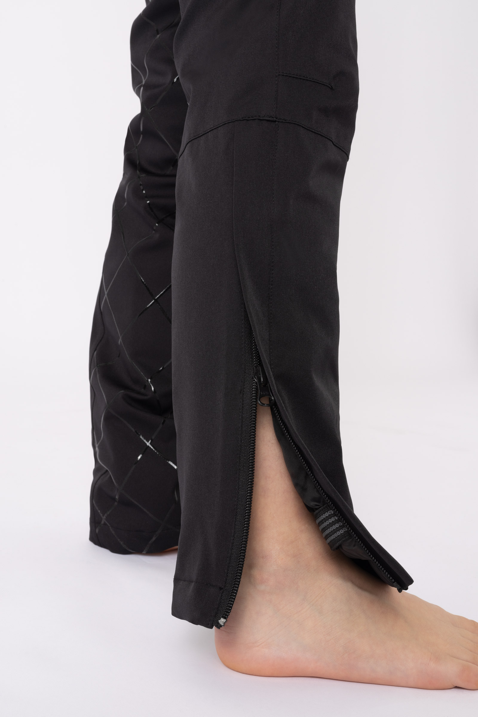 Horze Adeline lasten topparatsastushousut silikonipainatuksilla