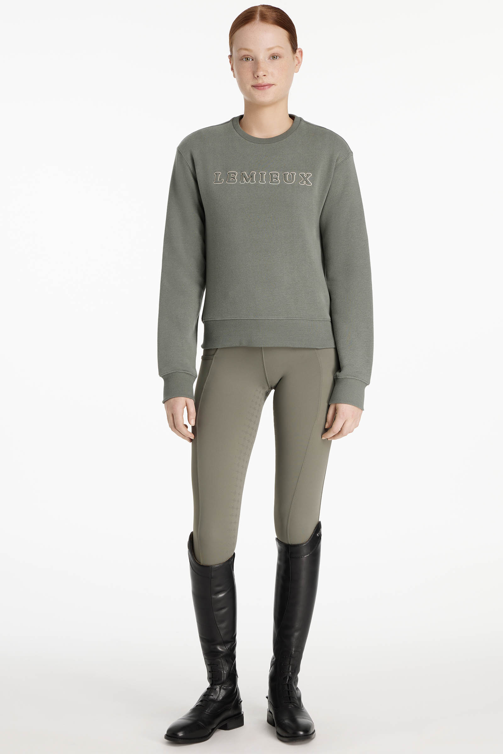 LeMieux Carmen lasten collegepaita Young Rider