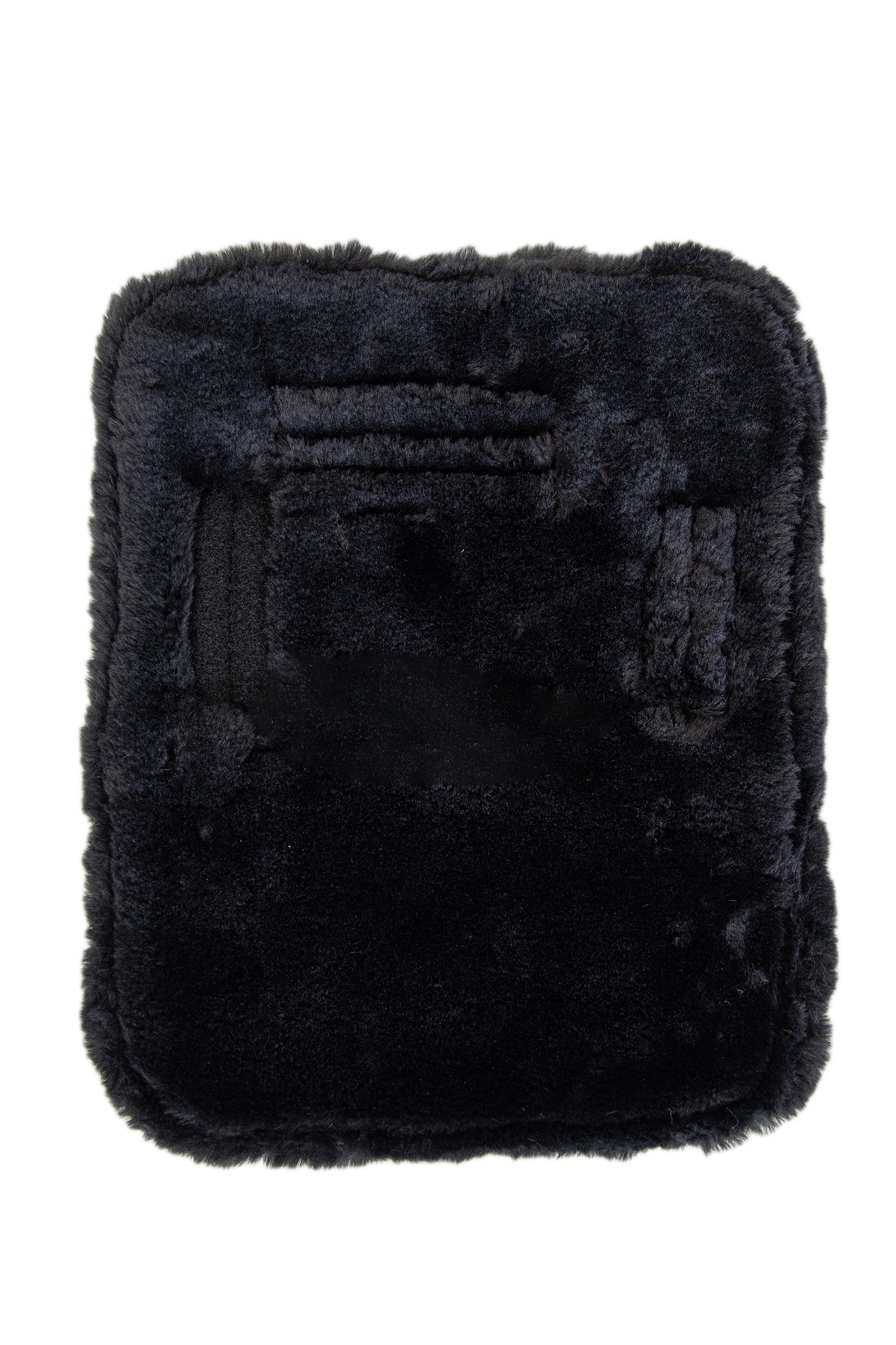 Kentucky Horsewear Vegaani lampaannahkainen rinnan laajennus 1 solki