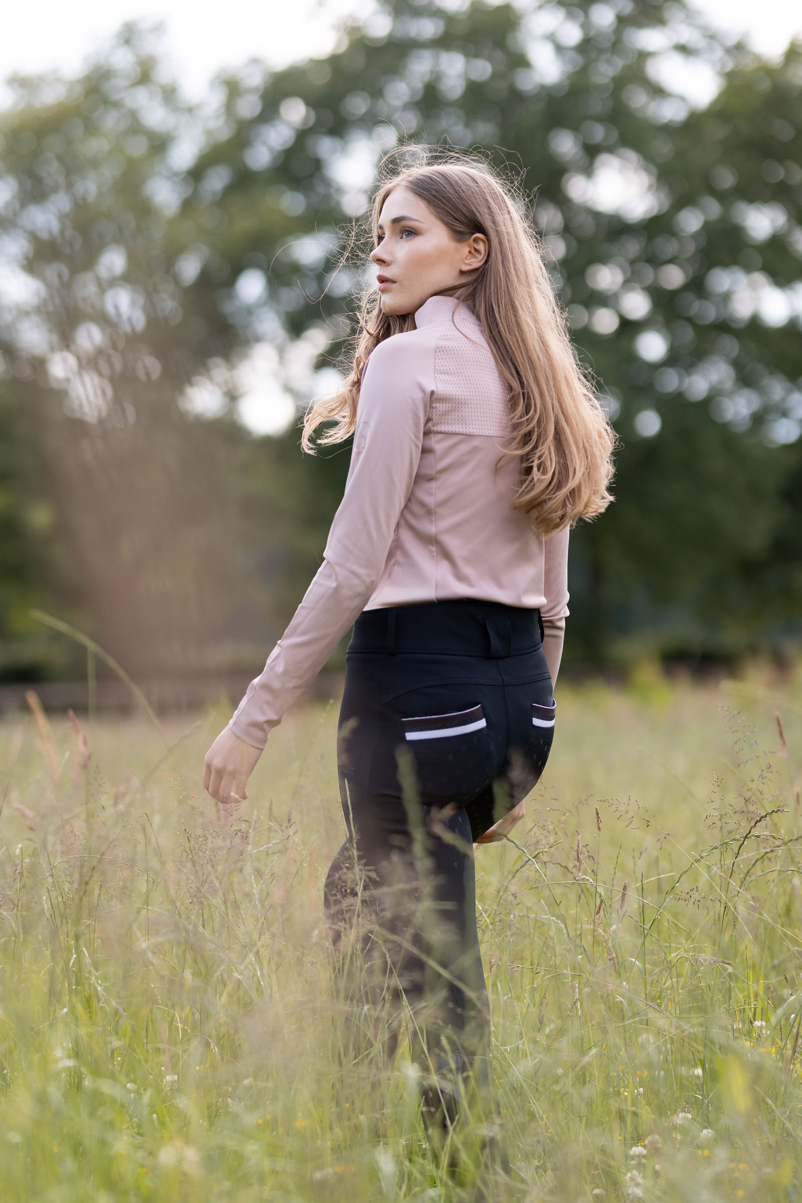 Horze Young Rider IMELDA naisten talviratsastustakki