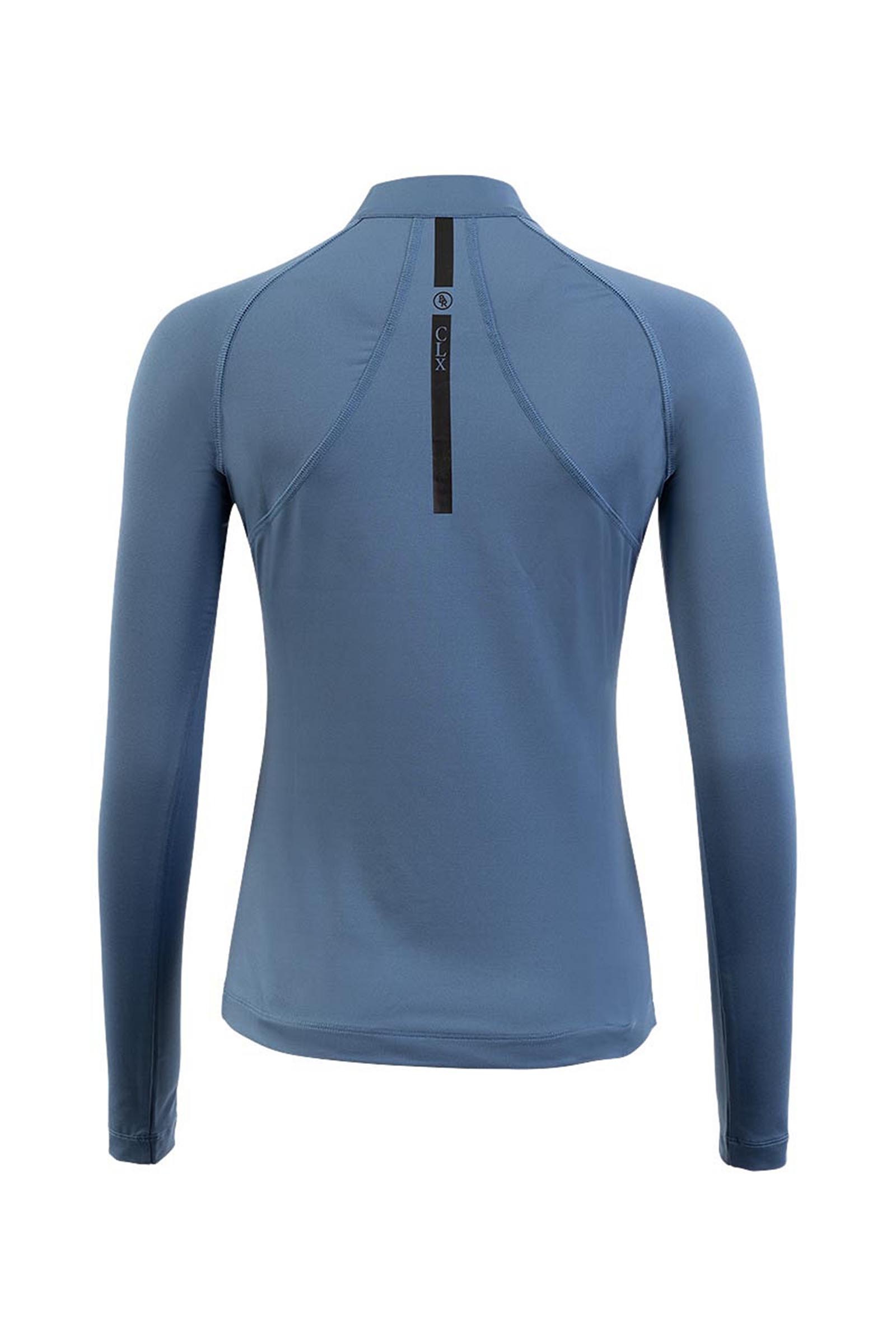 BR CLX naisten pitkähihainen vetoketjullinen paita