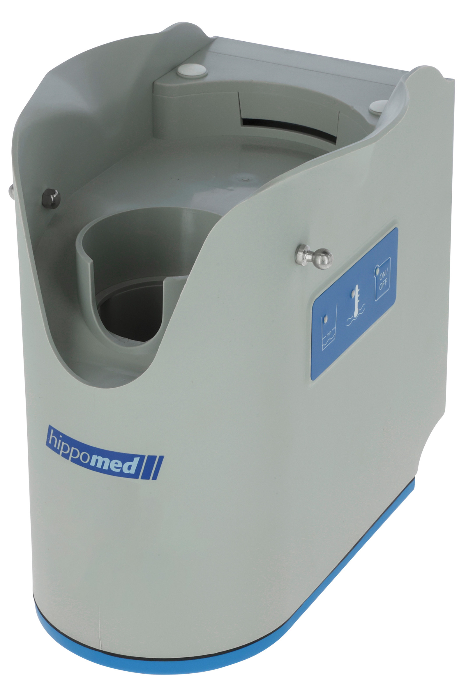 Hippomed AirOne Flex akkukäyttöinen ultraääni-inhalaattori ilman maskia