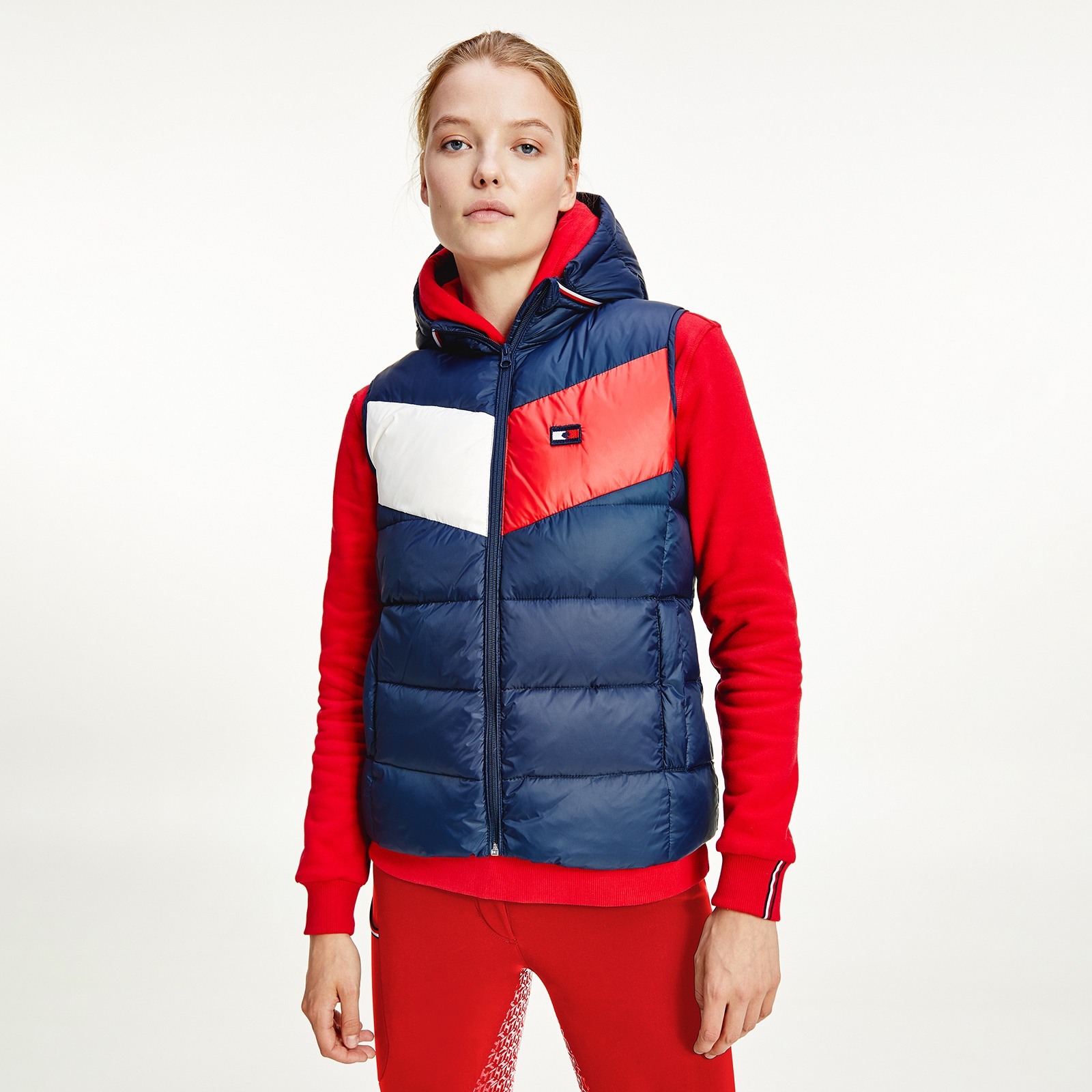 Tommy Hilfiger Equestrian Re-Down naisten liivi